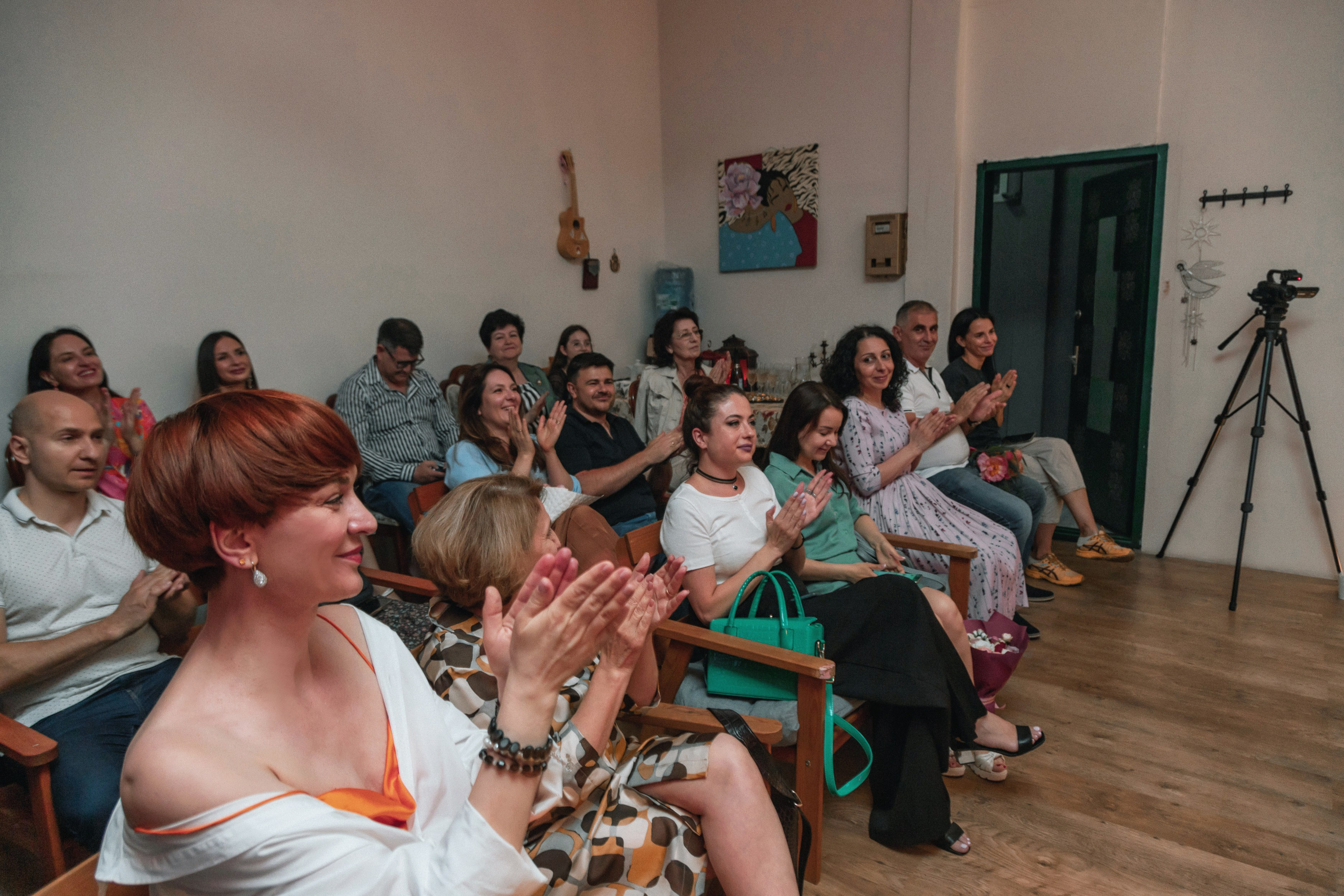 Поэтический вечер в Краснодаре. Создание сайтов, SMM, производство контента | Студия «Медведь» | Услуги для бизнеса