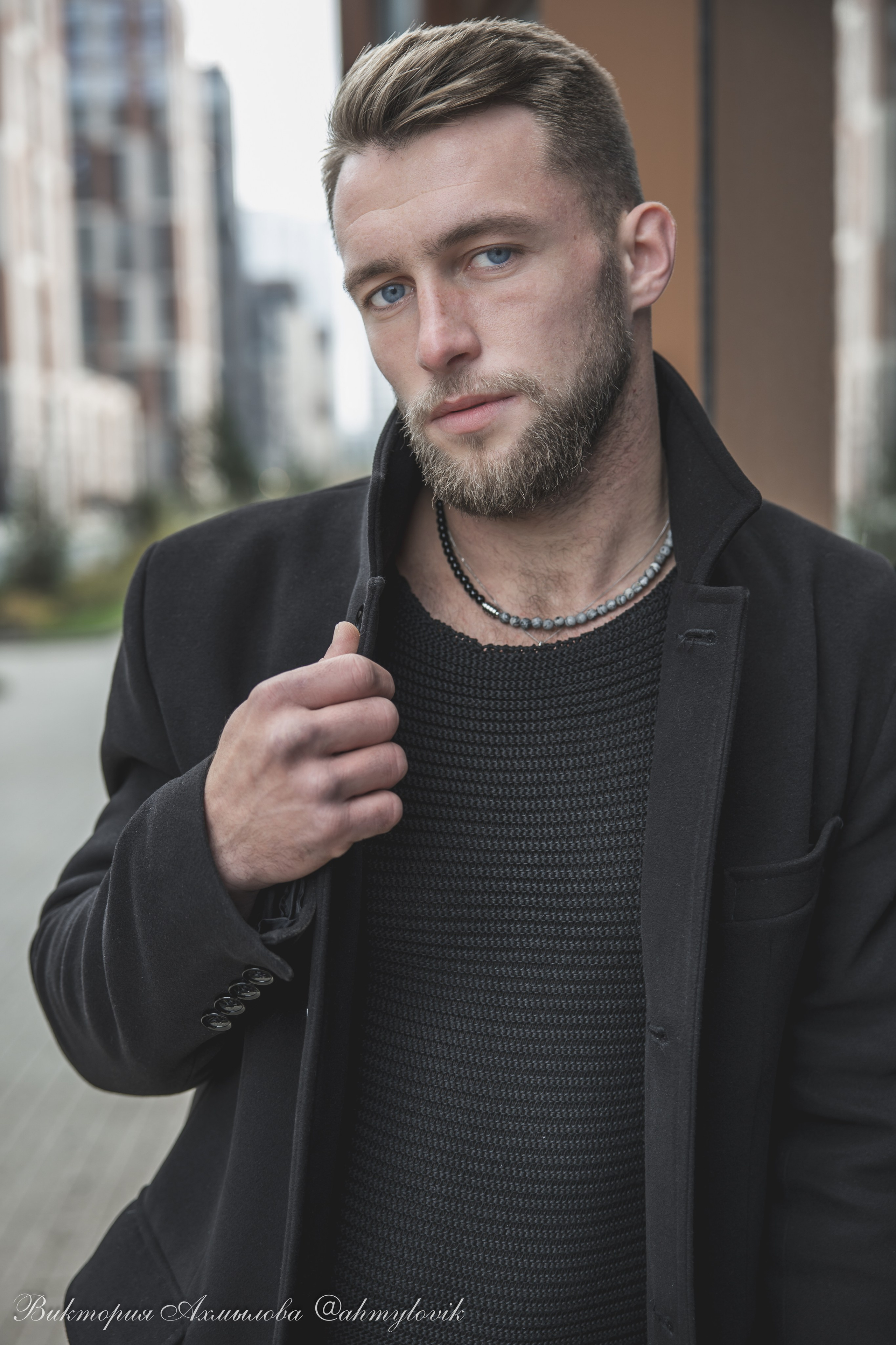 Прогулка с Хаски (Сергей). Виктория Ахмылова. Фотограф в Москве