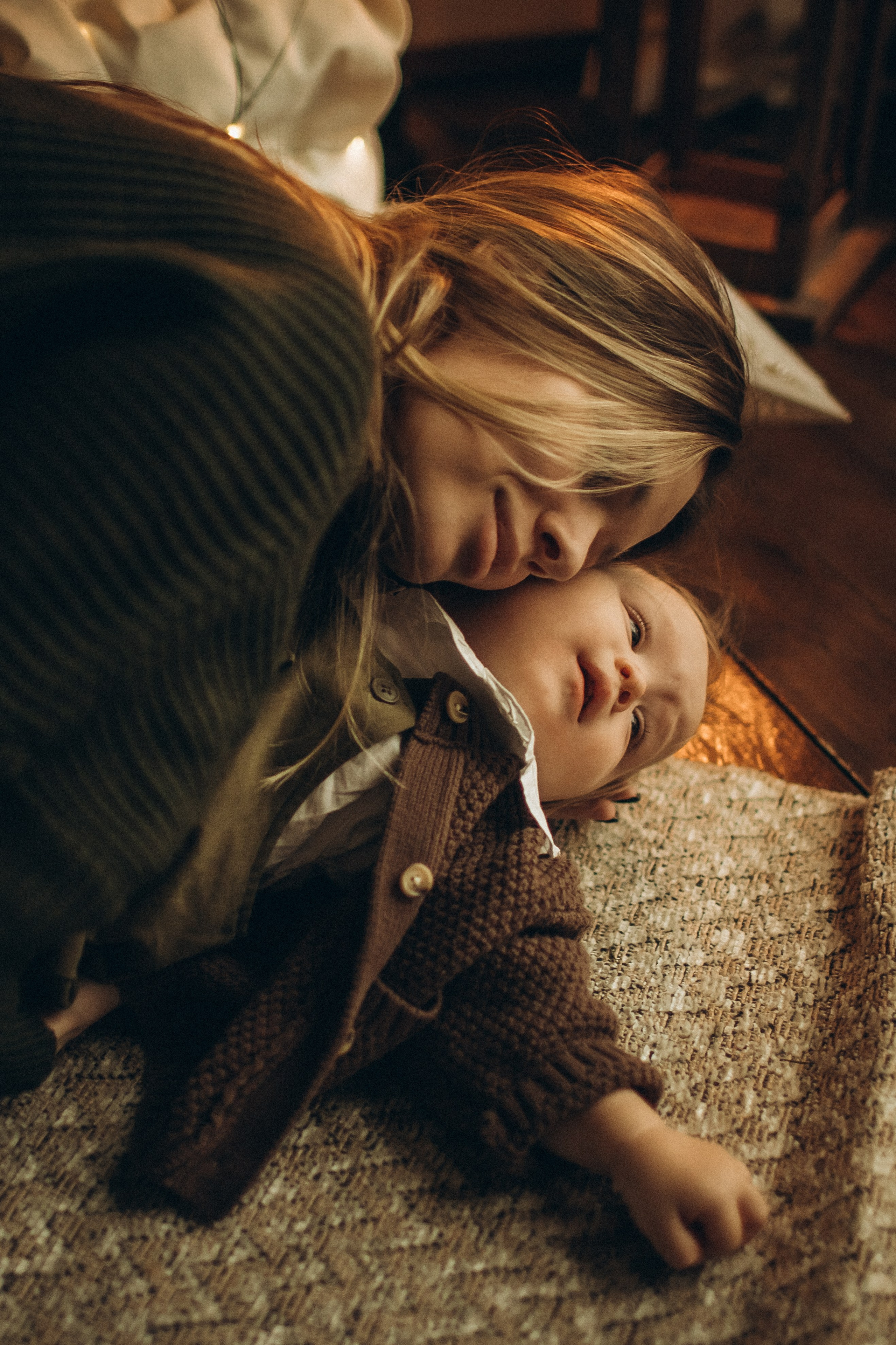 Вера и Варюша. Семейный фотограф в Москве и Московской области Лазутина Валентина