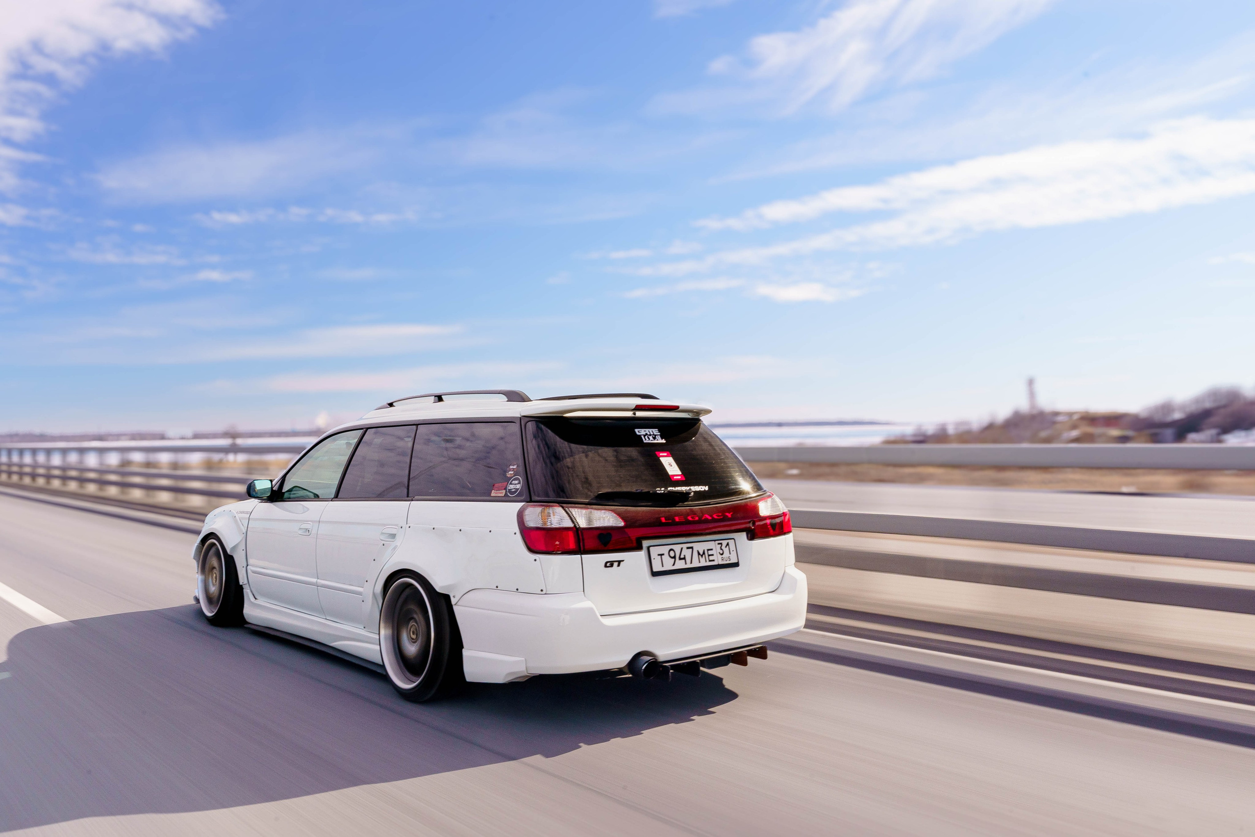 FORD feat SUBARU. Александр СМИ