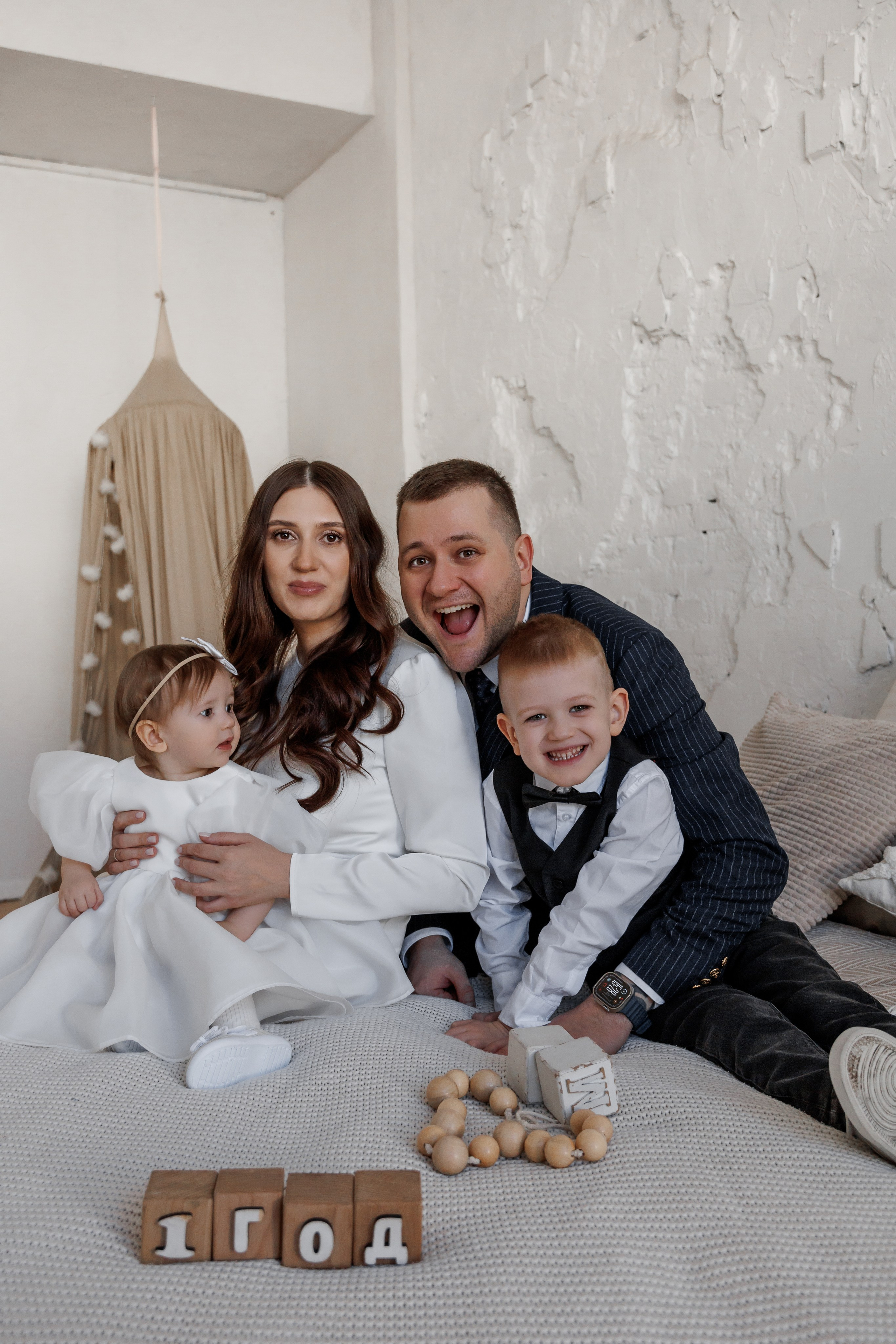 Репортажная с дня рождения 1год. Семейный и детский фотограф в Екатеринбурге Светлана Гостюхина