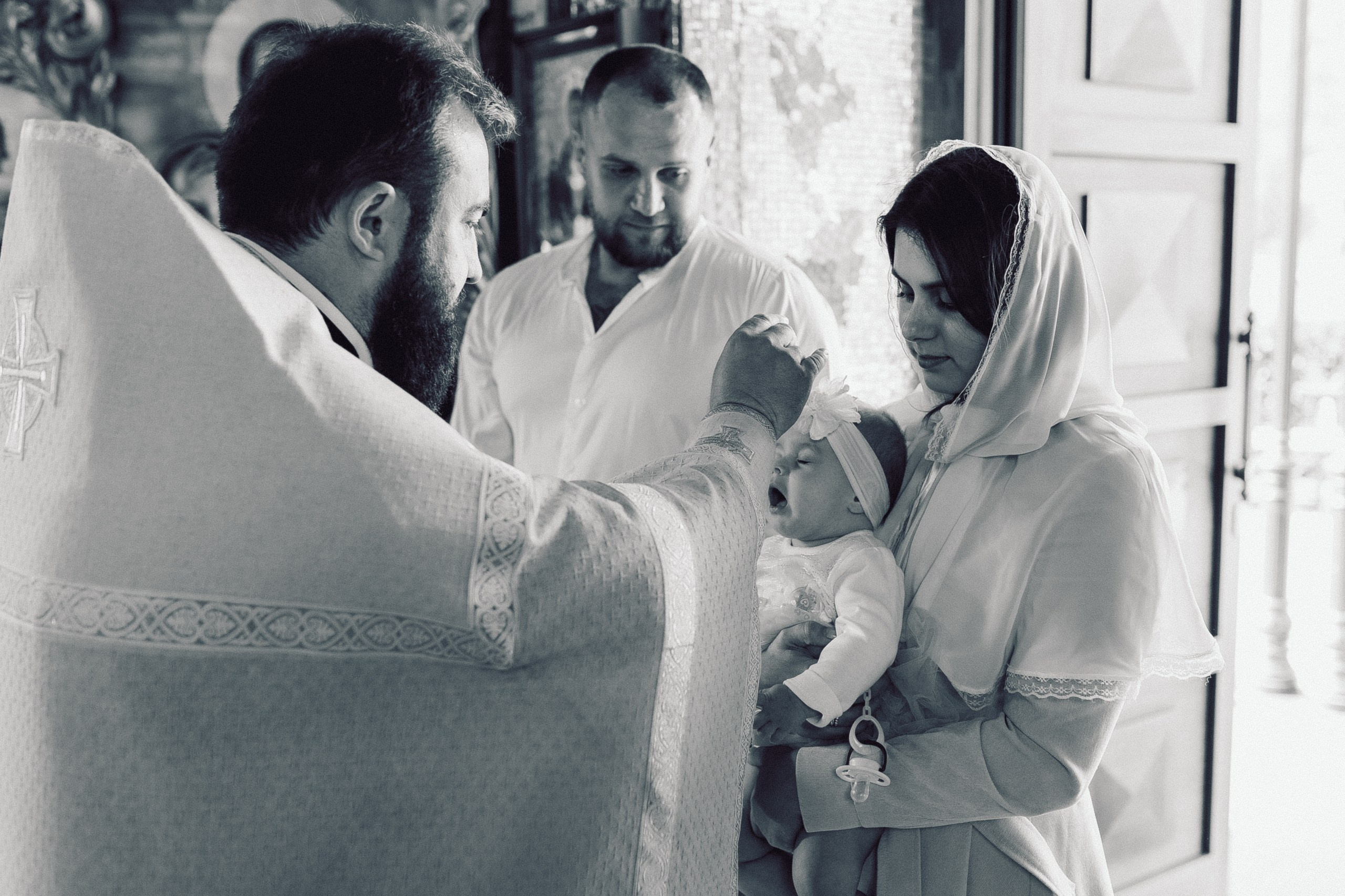 Крещении Софии