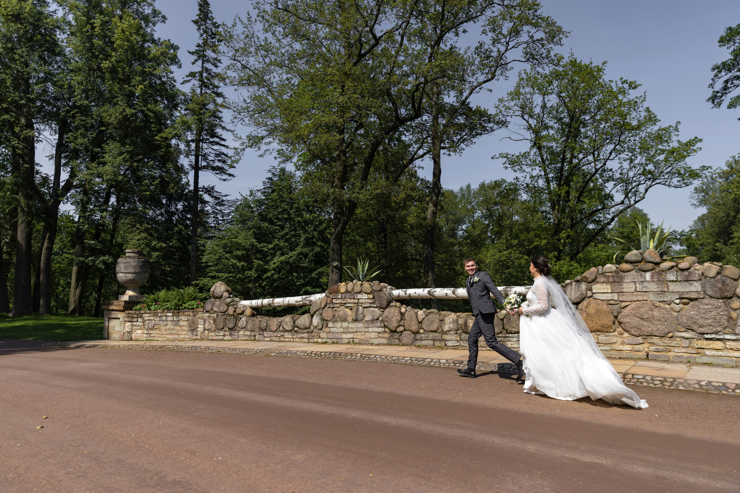 Жасмина и Андрей. Свадебный и портретный фотограф в Санкт-Петербурге Надежда Чечулина