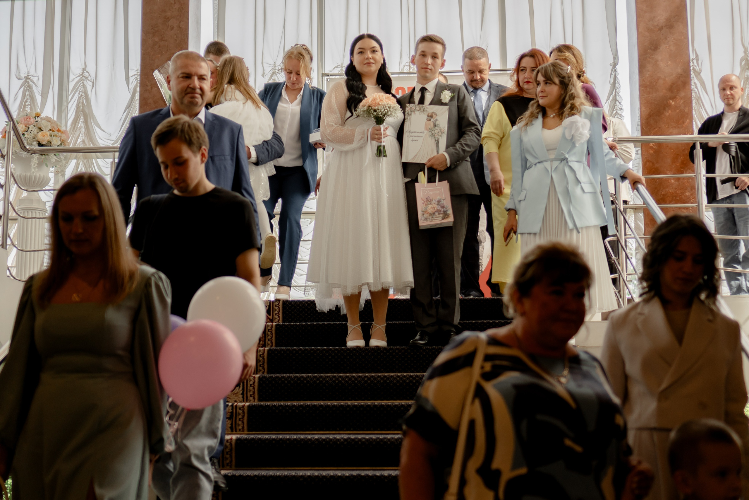 СВАДЕБНАЯ СЬЕМКА В ЗАГСЕ И БАНКЕТ. Профессиональный фотограф, Санкт-Петербург — Виктория Богомолова