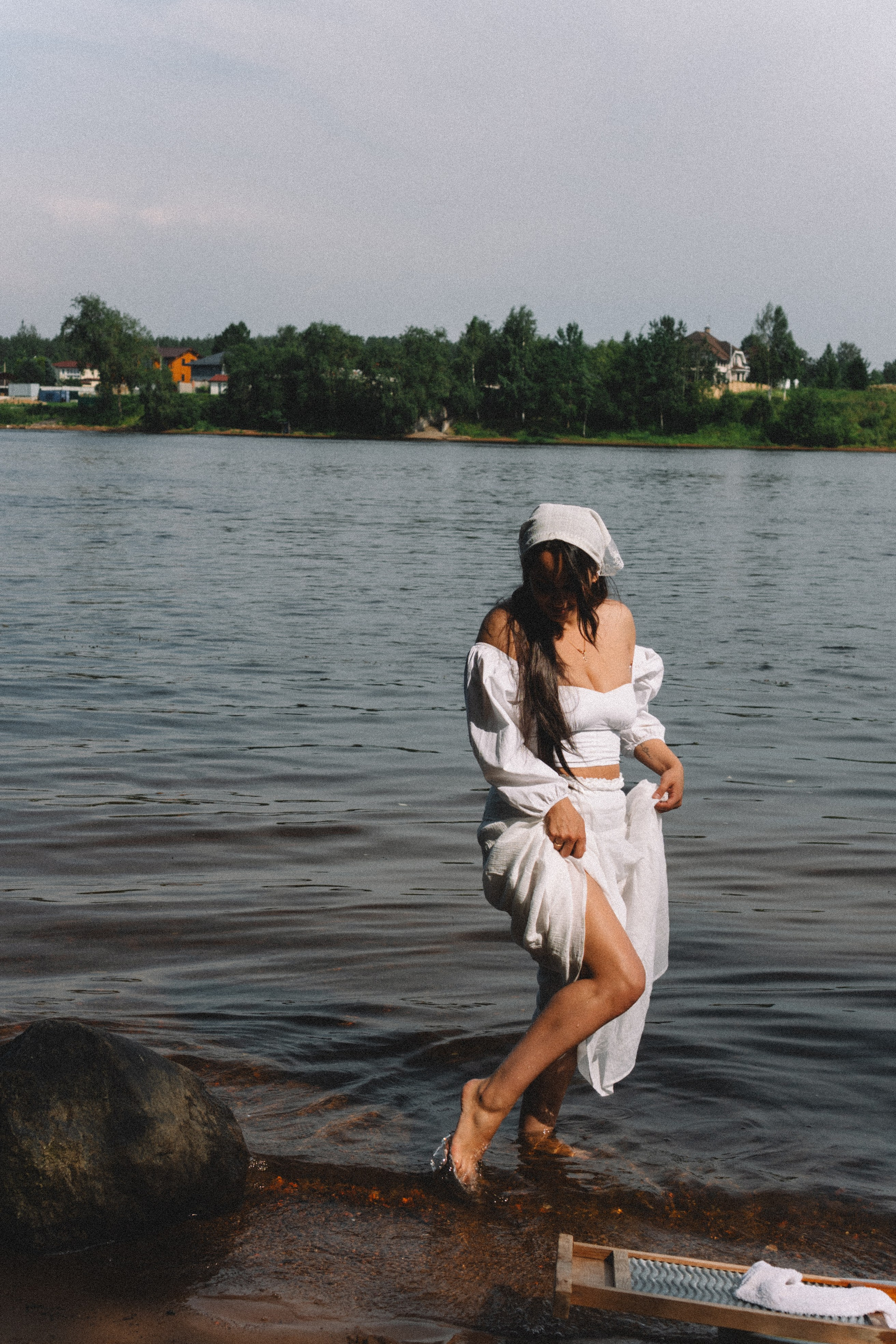 СТИРКА НА РЕКЕ. Профессиональный фотограф, Санкт-Петербург — Виктория Богомолова