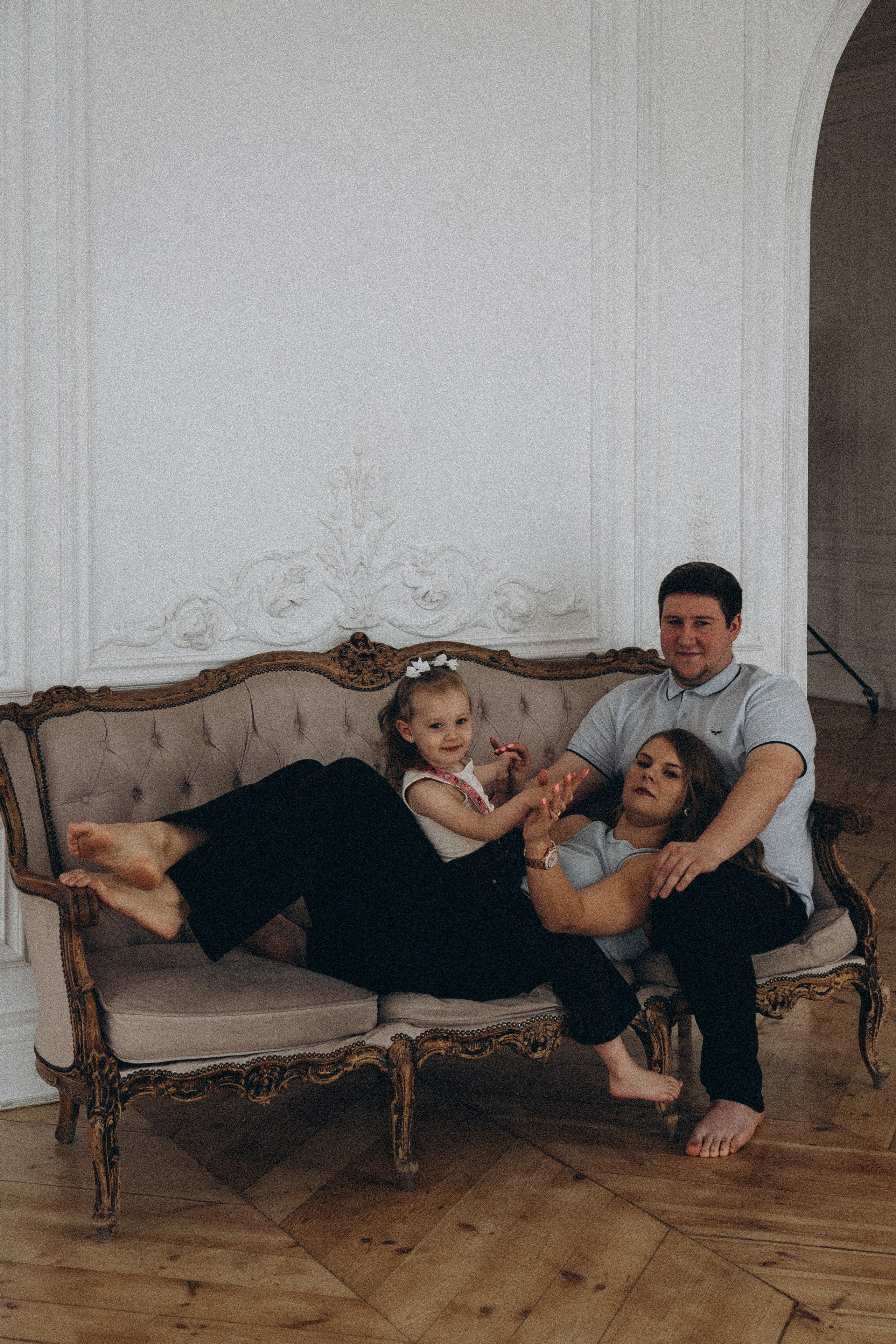 Семейная история в студии. Профессиональный фотограф, Санкт-Петербург — Виктория Богомолова