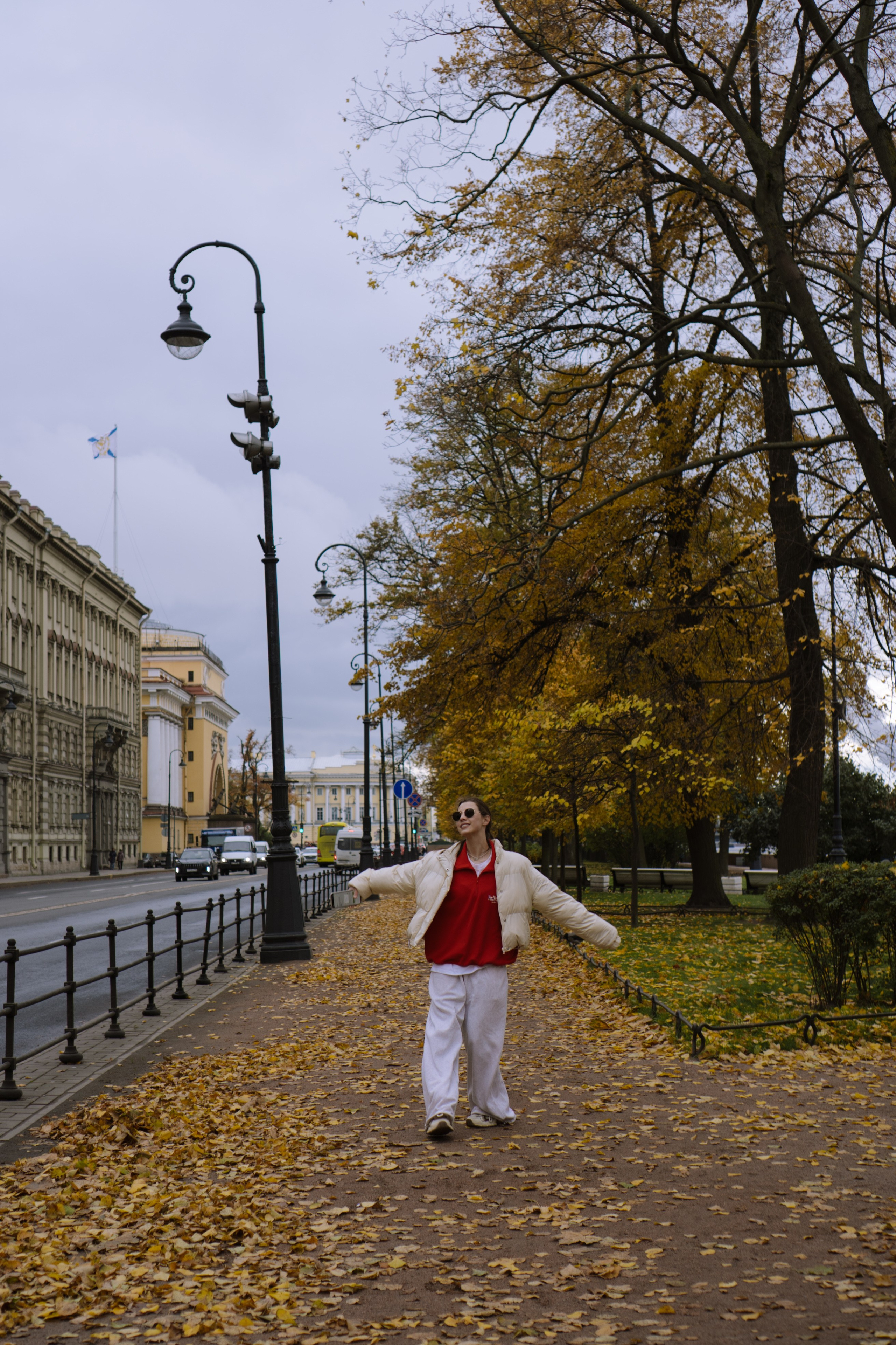Прогулка по осеннему городу. Профессиональный фотограф, Санкт-Петербург — Виктория Богомолова