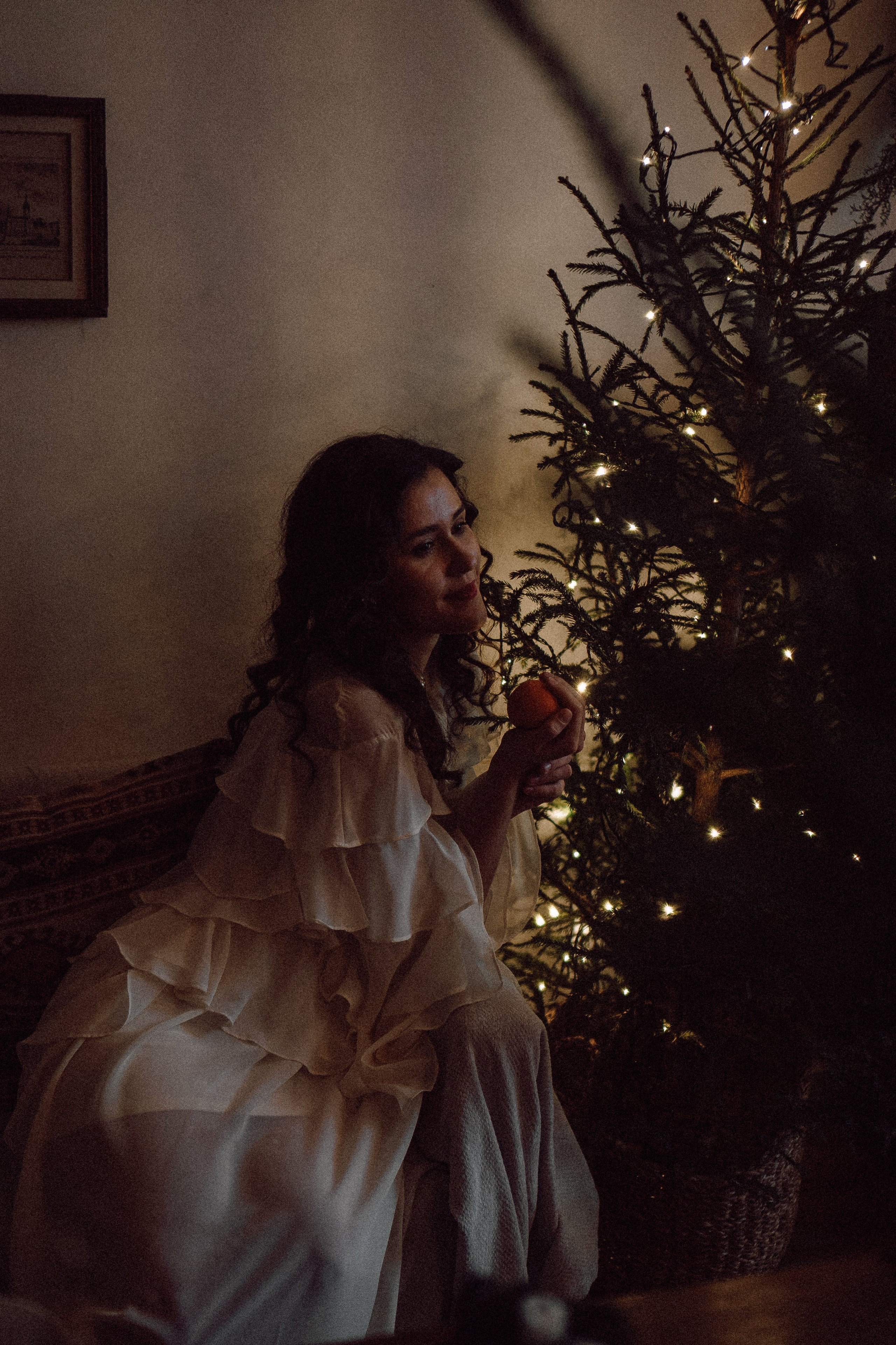 Новогодний стиль вдвоем. Профессиональный фотограф, Санкт-Петербург — Виктория Богомолова