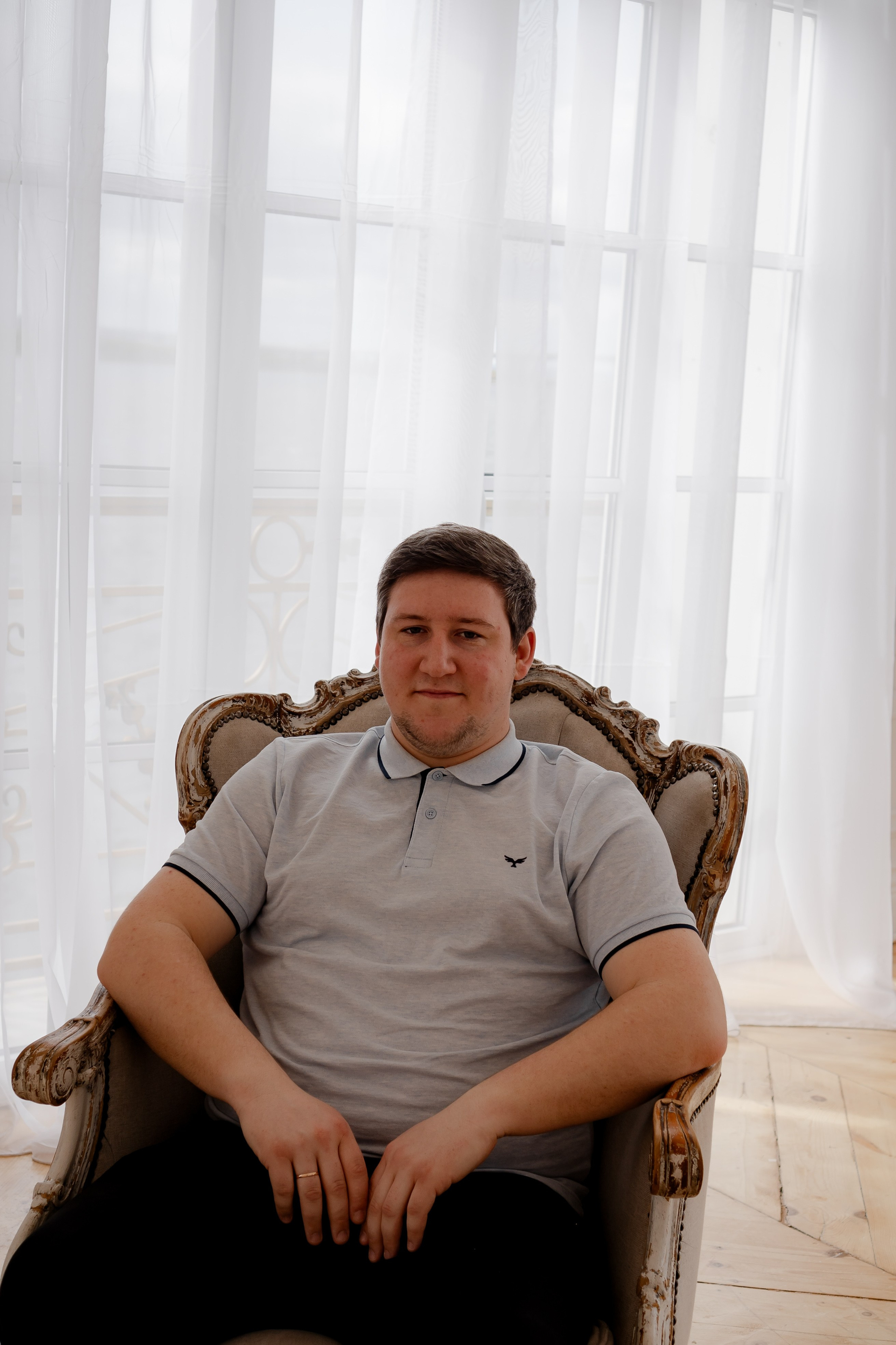 Семейная история в студии. Профессиональный фотограф, Санкт-Петербург — Виктория Богомолова