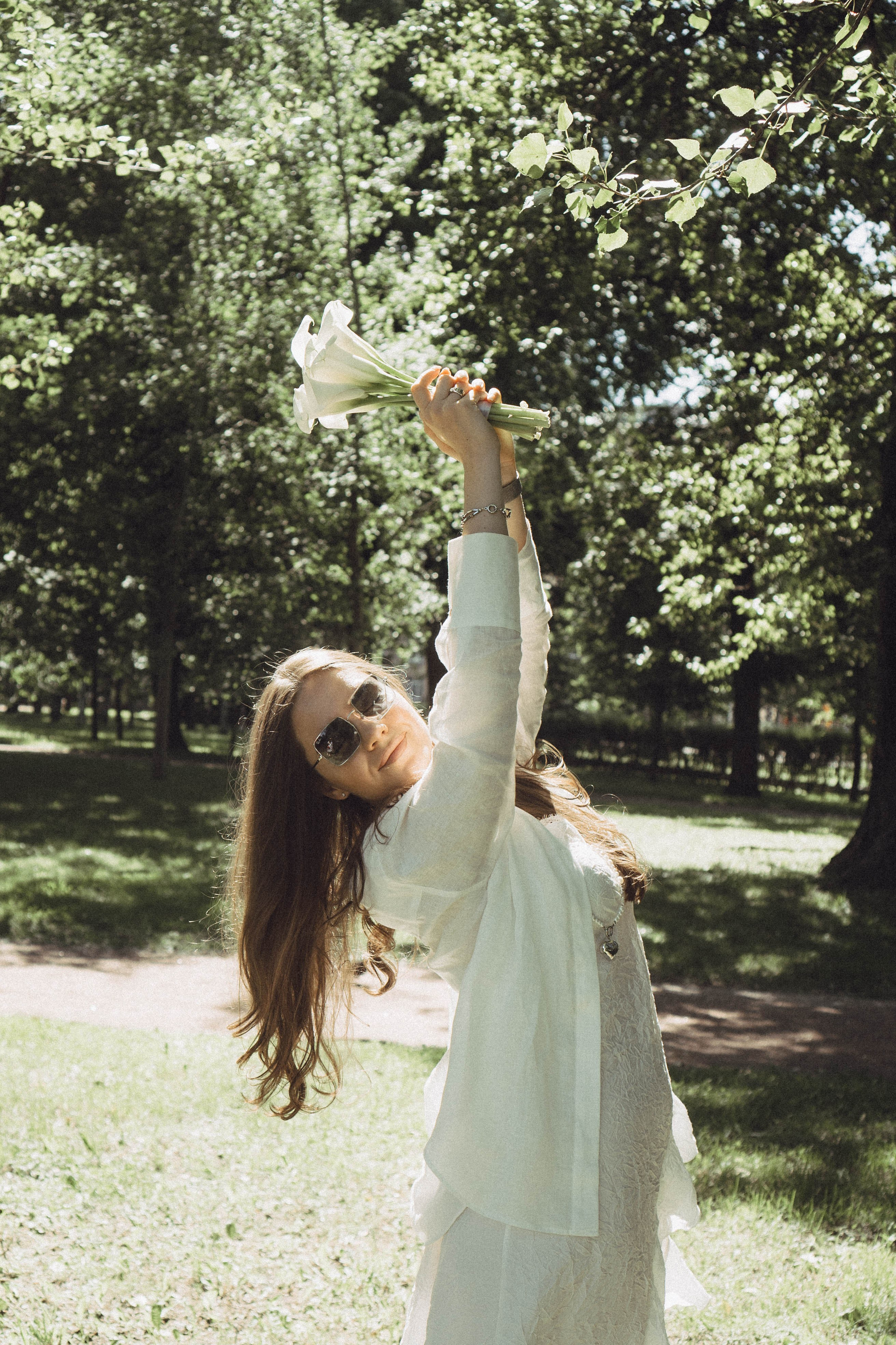 СВАДЕБНАЯ СЬЕМКА В ПАРКЕ ПОБЕДЫ И ПРОГУЛКА ПО МОСКОВСКОМУ ПРОСПЕКТУ. Профессиональный фотограф, Санкт-Петербург — Виктория Богомолова