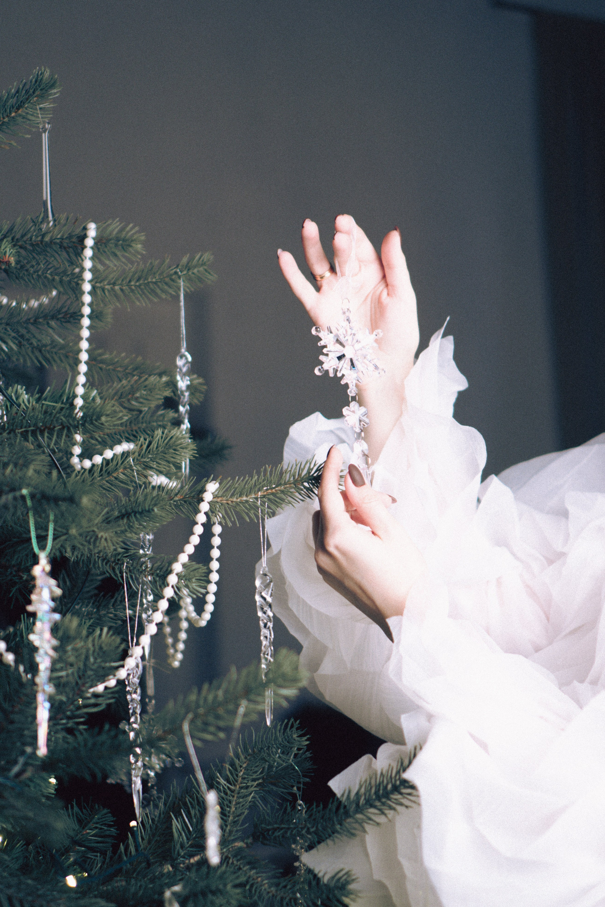 НОВОГОДНЯЯ ФОТОСЕСИИЯ В СТУДИИ ДЛЯ ДЕВУШКИ И ПРОГУЛКА ПО ЧЕРНЫШЕВСКОЙ. Профессиональный фотограф, Санкт-Петербург — Виктория Богомолова