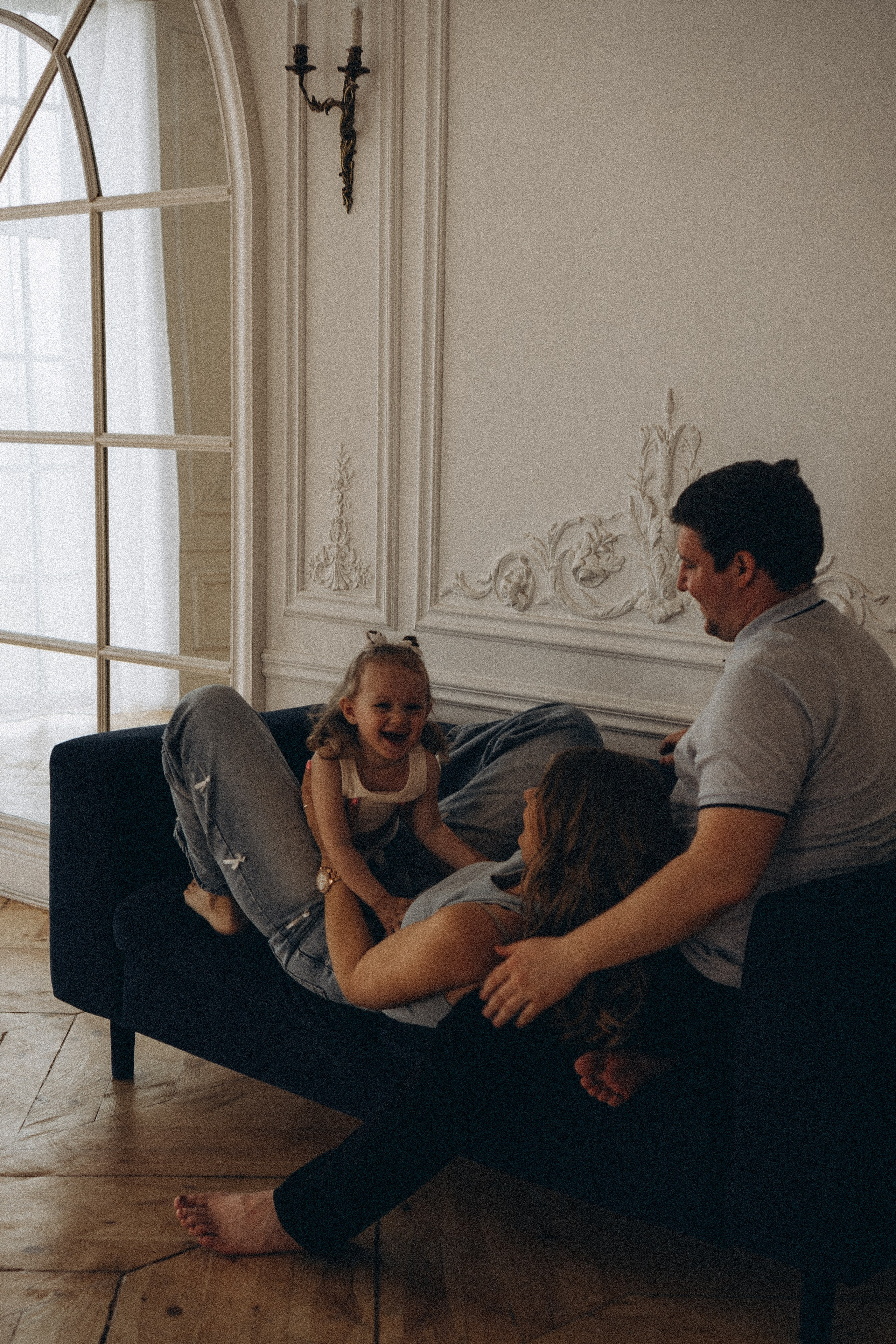 Семейная история в студии. Профессиональный фотограф, Санкт-Петербург — Виктория Богомолова