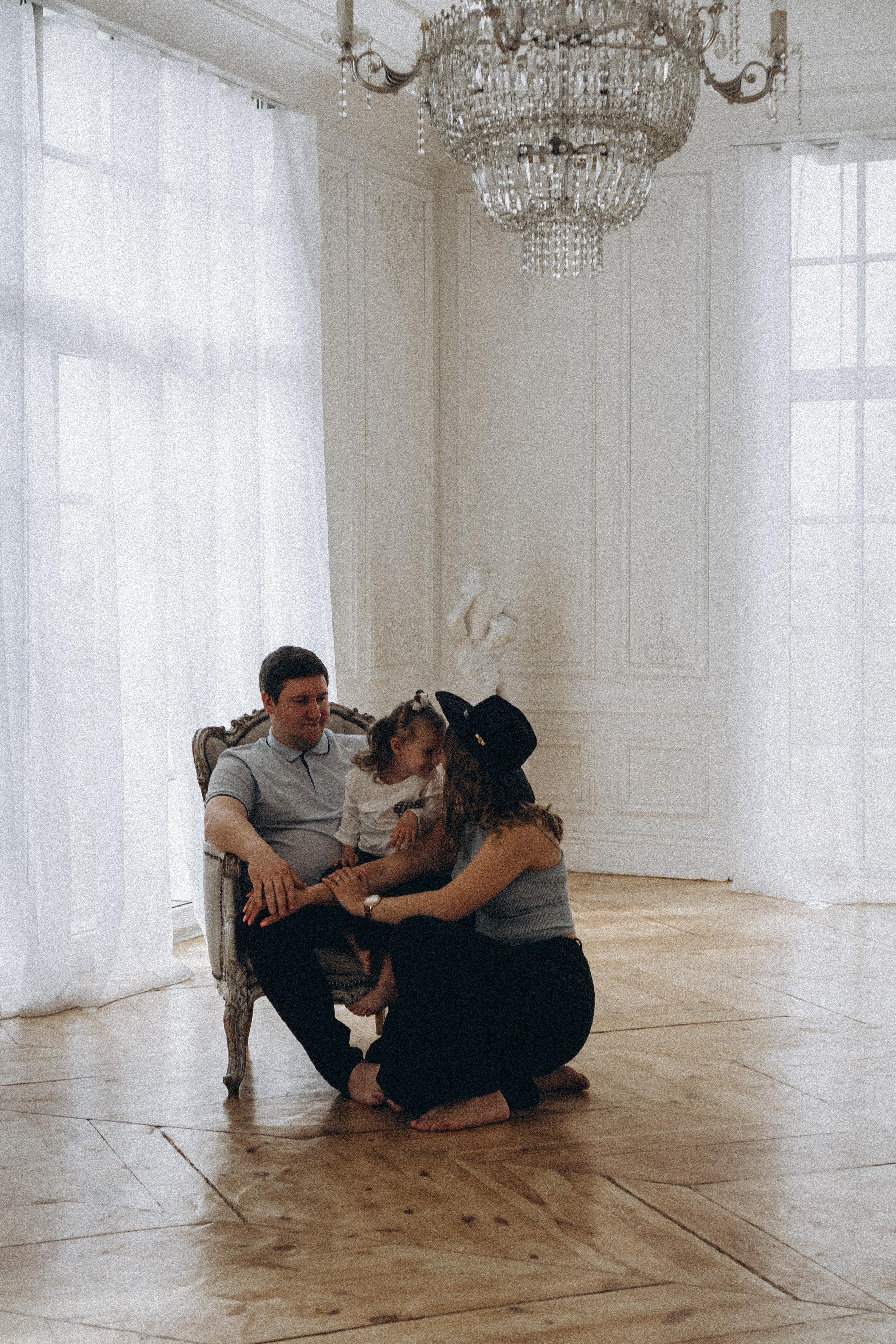 Семейная история в студии. Профессиональный фотограф, Санкт-Петербург — Виктория Богомолова