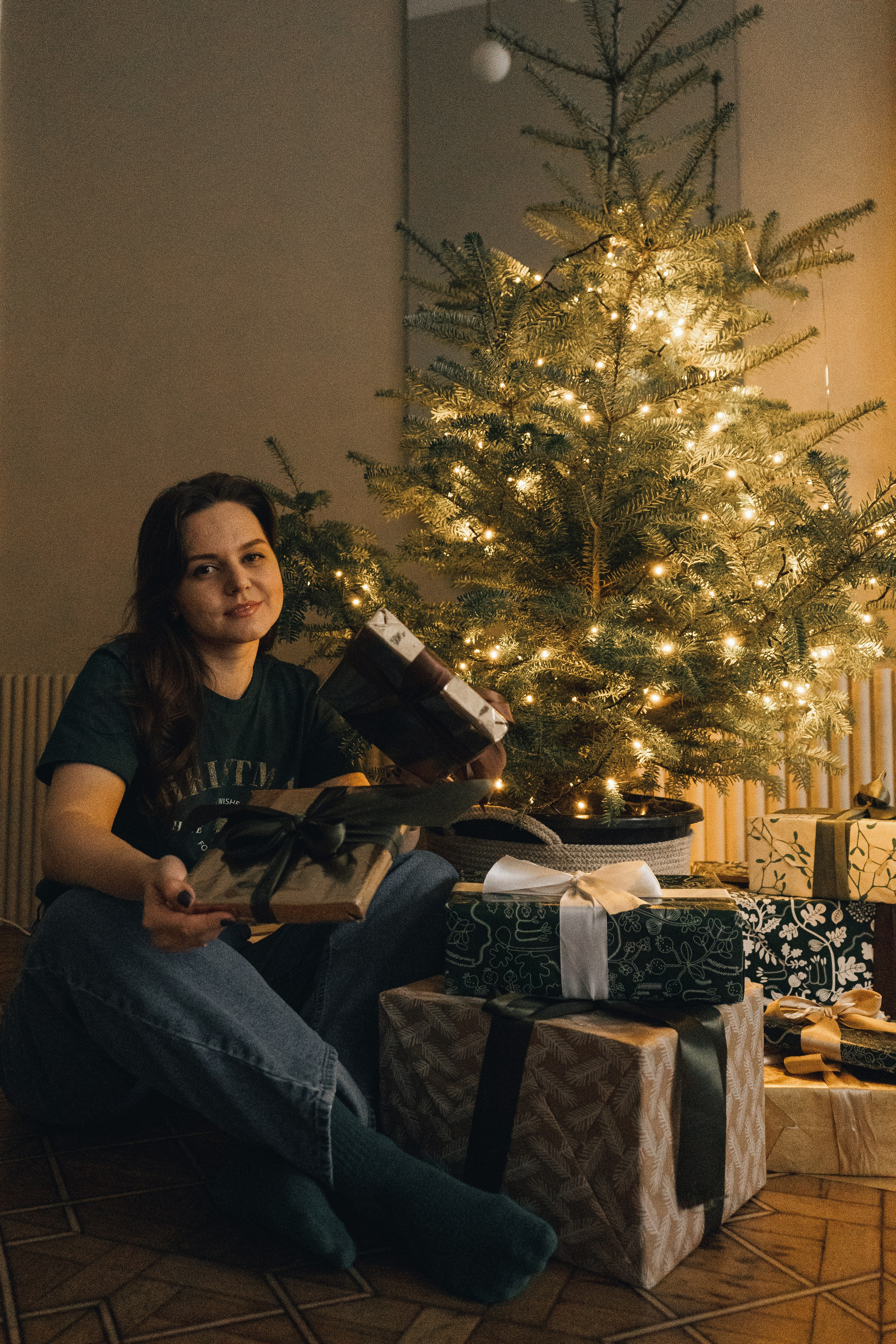 НОВОГОДНЯЯ В СТУДИИ. Профессиональный фотограф, Санкт-Петербург — Виктория Богомолова