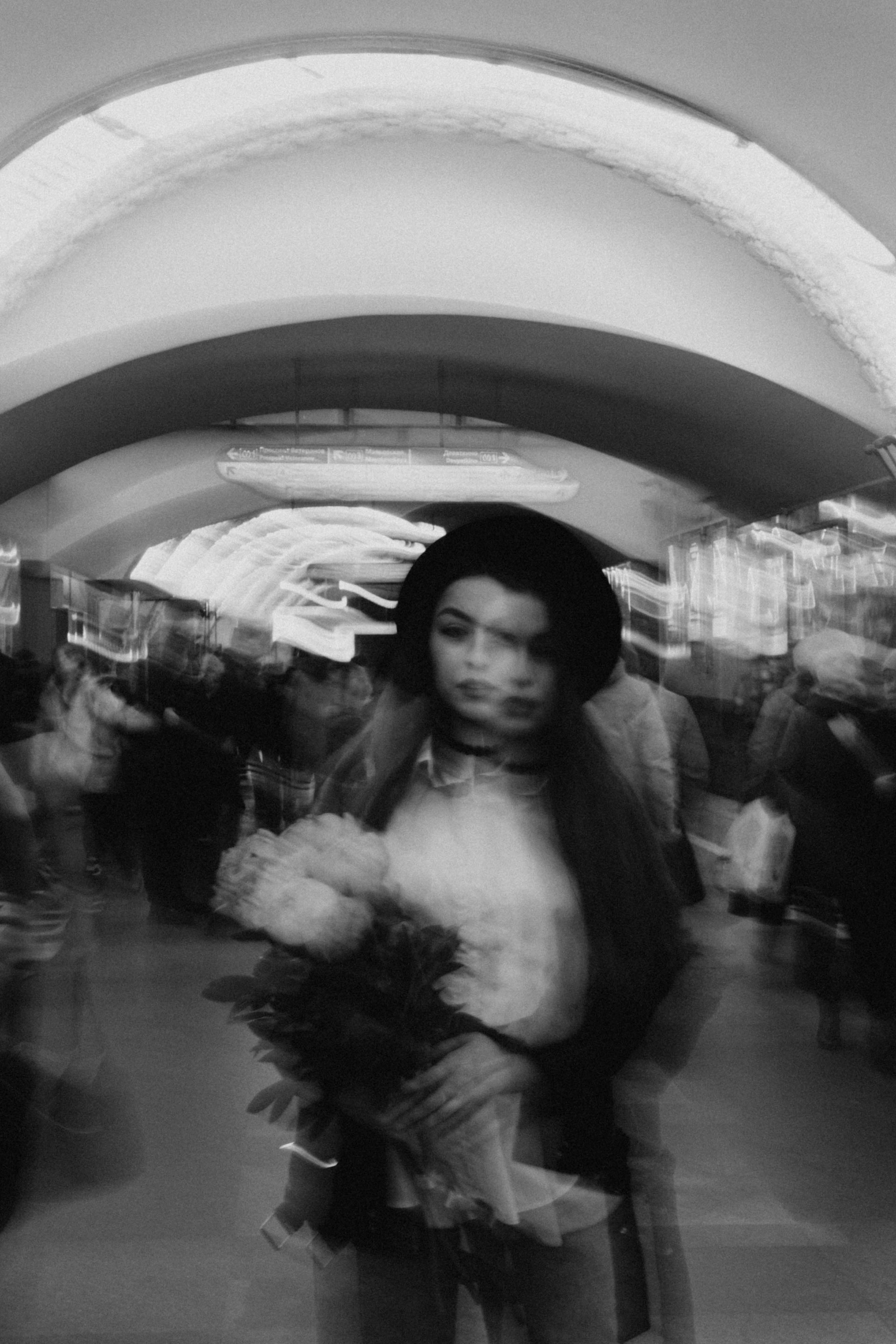 В метро. Профессиональный фотограф, Санкт-Петербург — Виктория Богомолова