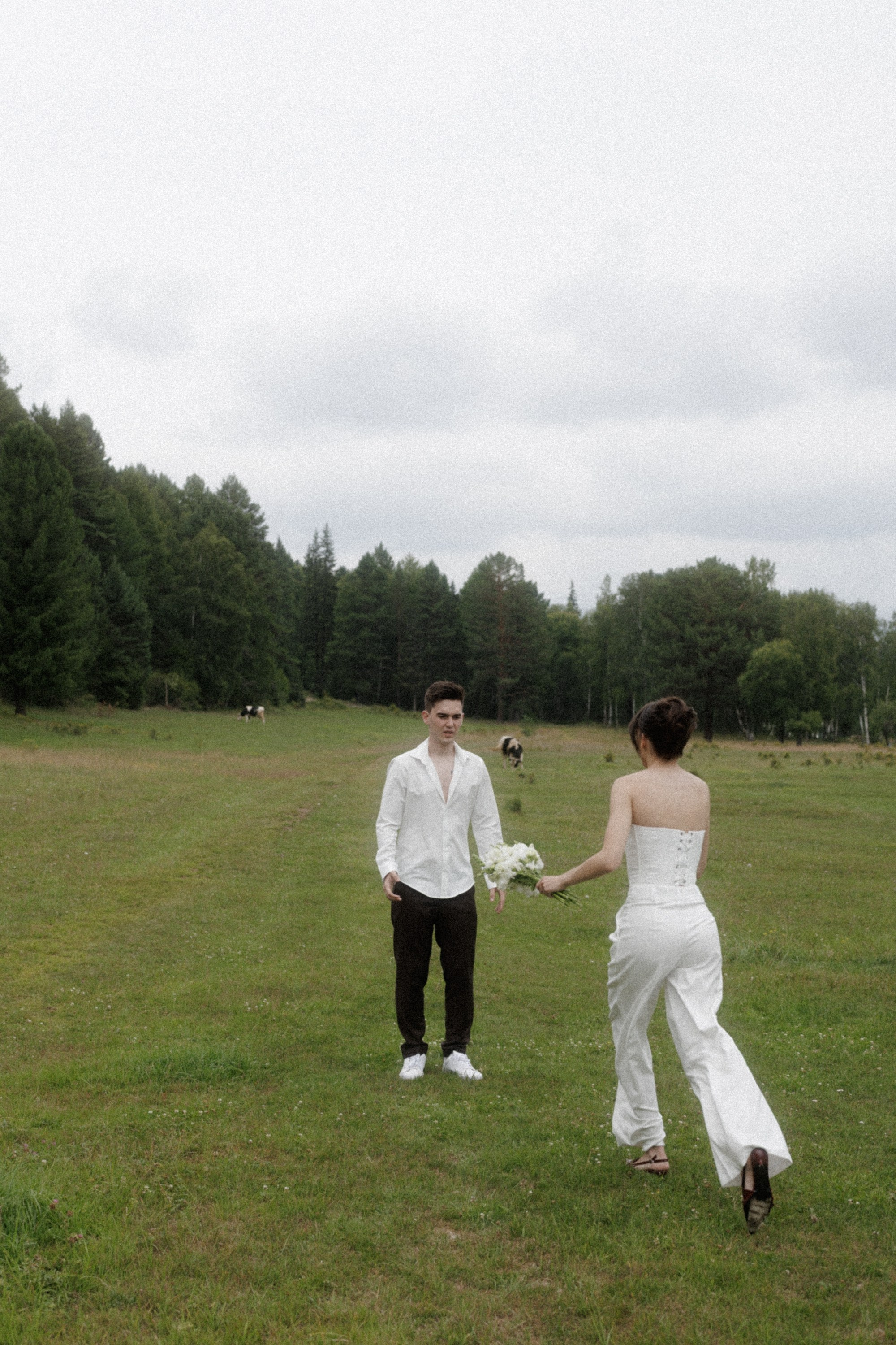 Андрей и Валерия (клиентская серия). Фотограф Иркутск