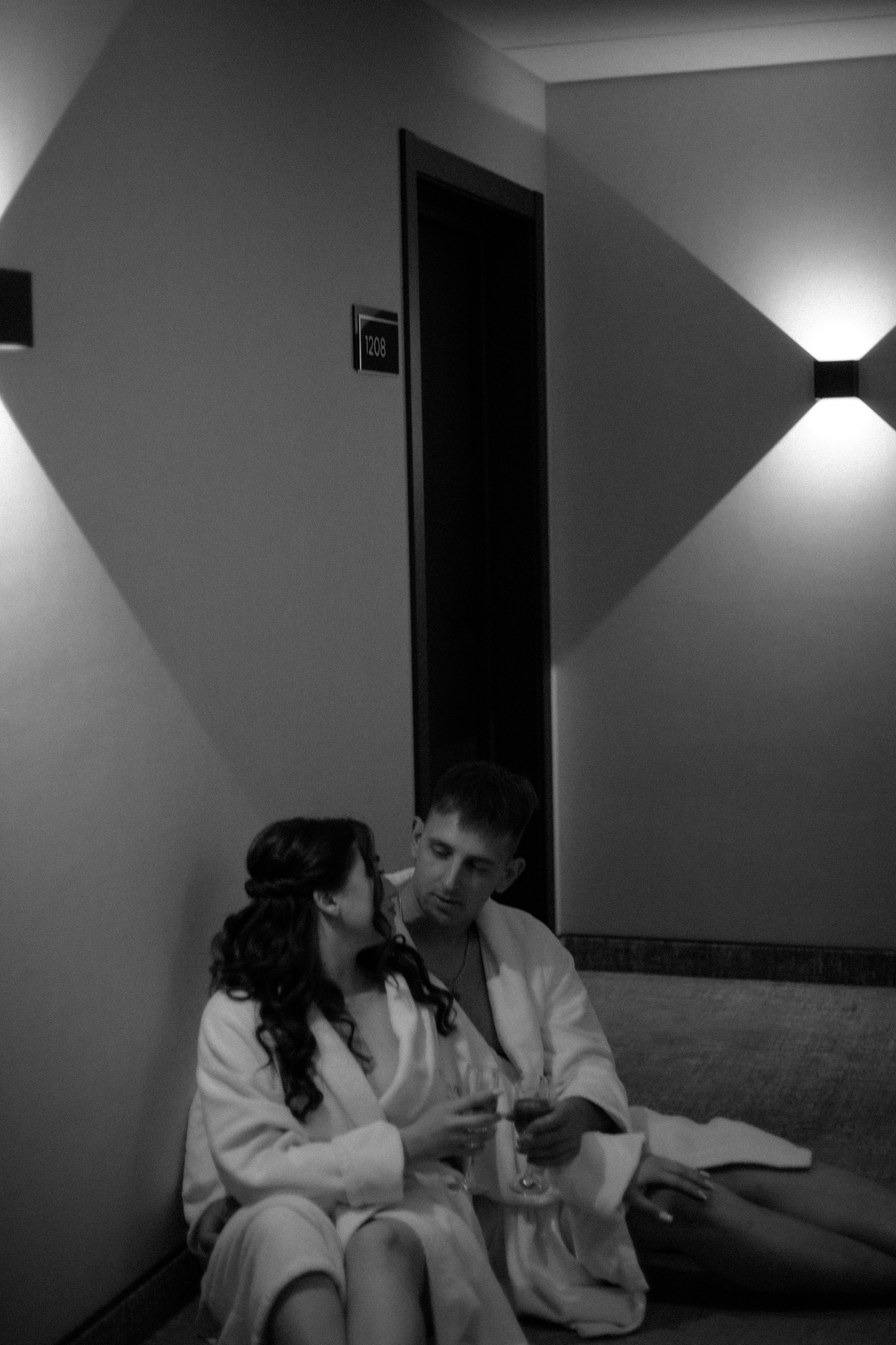 Вадим и Диана. Анастасия Гольнева