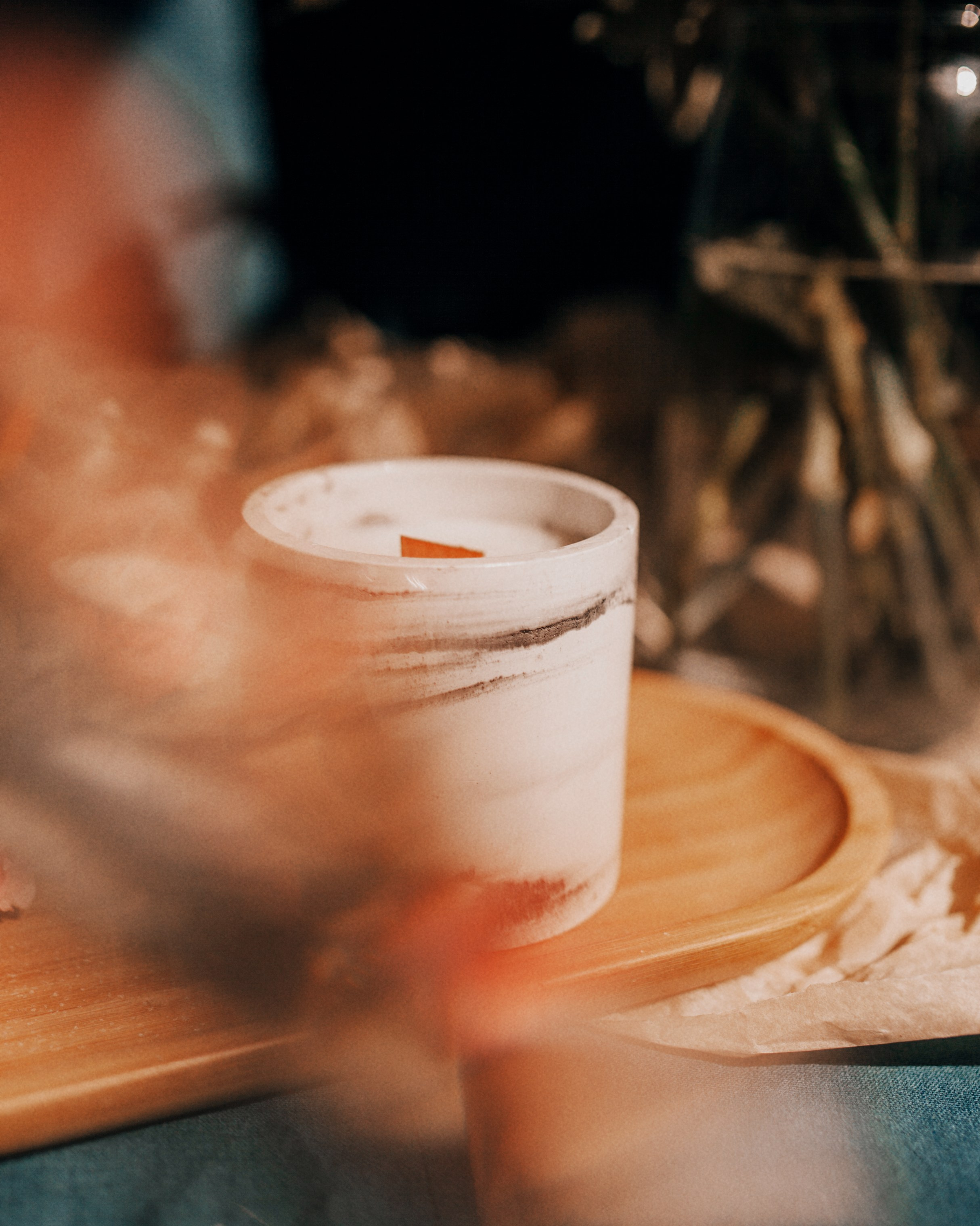 Свечи ручной работы. Контент фотограф в Симферополе и по Крыму Даша Пац