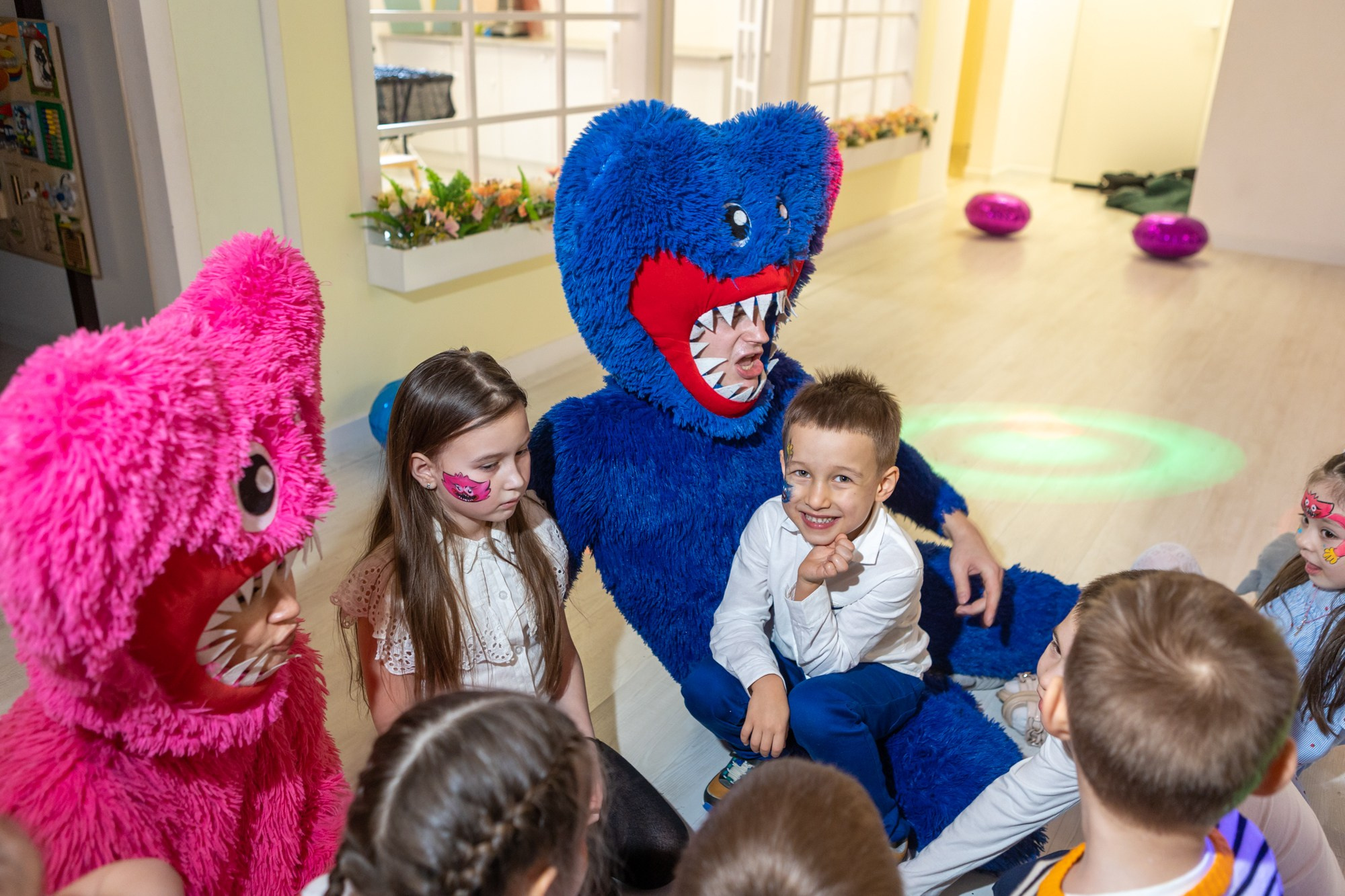 День рождения в студии Ко-Ко. Фотограф в Оренбурге. Профессиональный фотограф