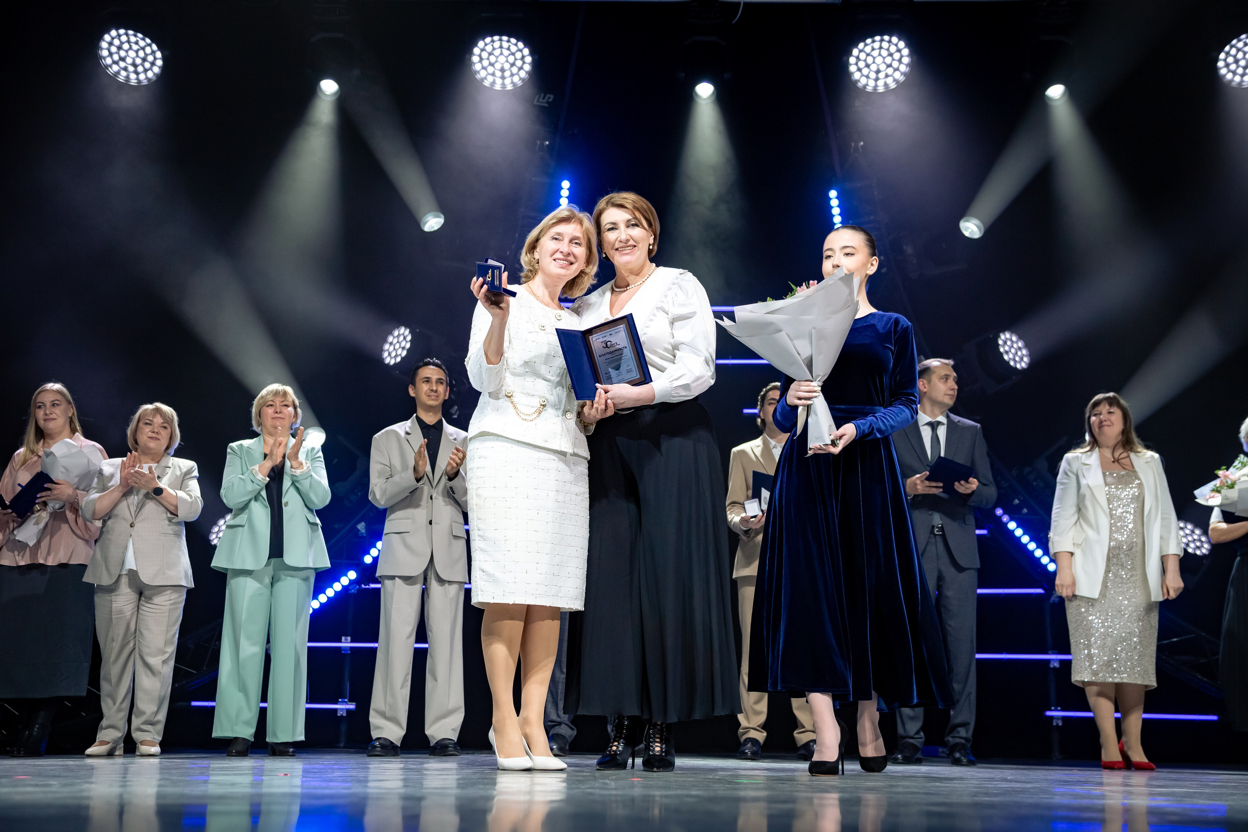 Гала-концерт, 30-летие «Лиги Студентов». Репортажный и портретный фотограф Казань / Горячих Полина