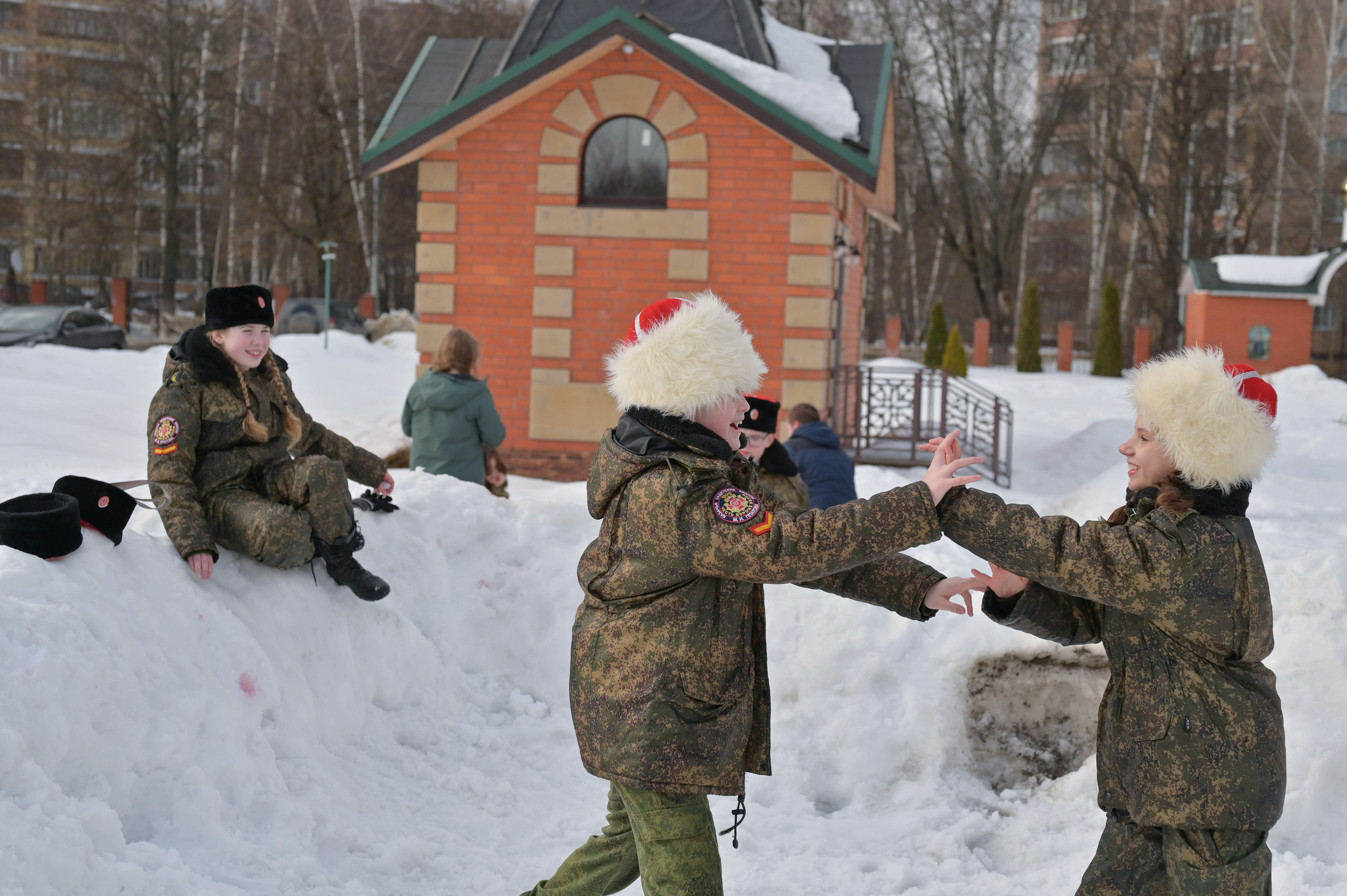 Кадетский класс. Выезд в г. Чкаловский МО. Фотограф Анна Мельникова | Москва