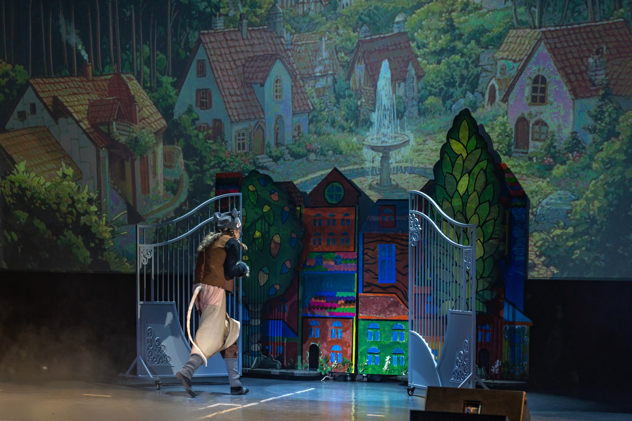 Отчетный спектакль Детской театральной лаборатории в лагере Литвиново. Фотограф Анна Мельникова | Москва