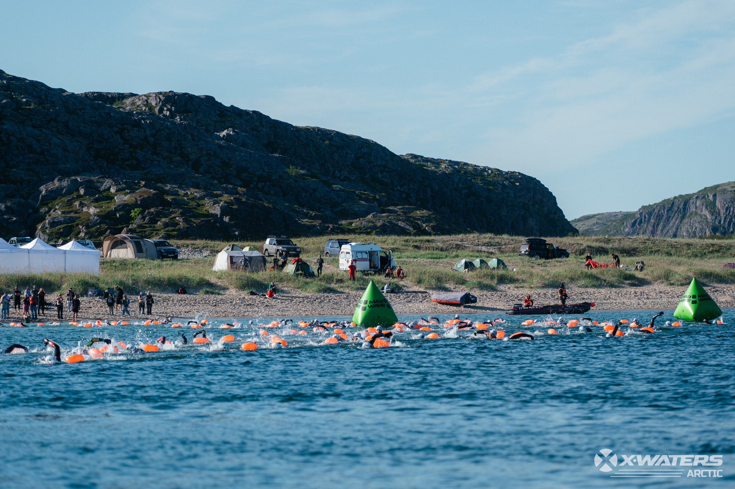 X-WATERS Arctic. Фотограф Москва