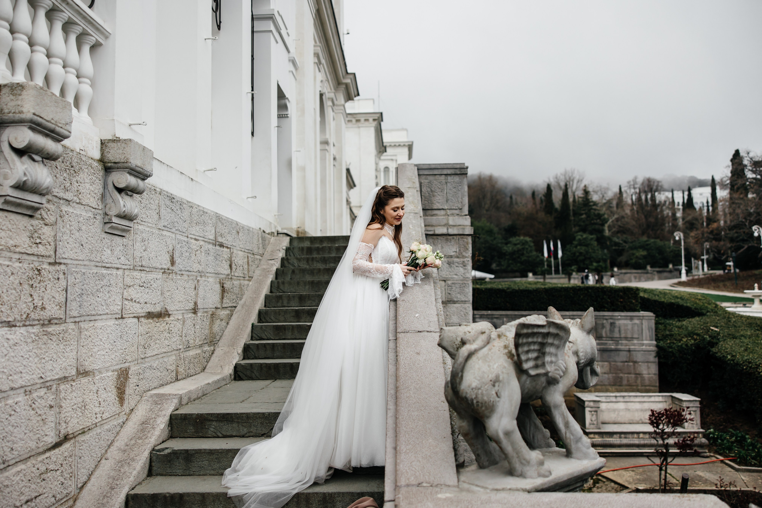 Анонс свадьбы для Анастасии и Валерия. Свадебный фотограф в Крыму и Севастополе Ольга Баскакова