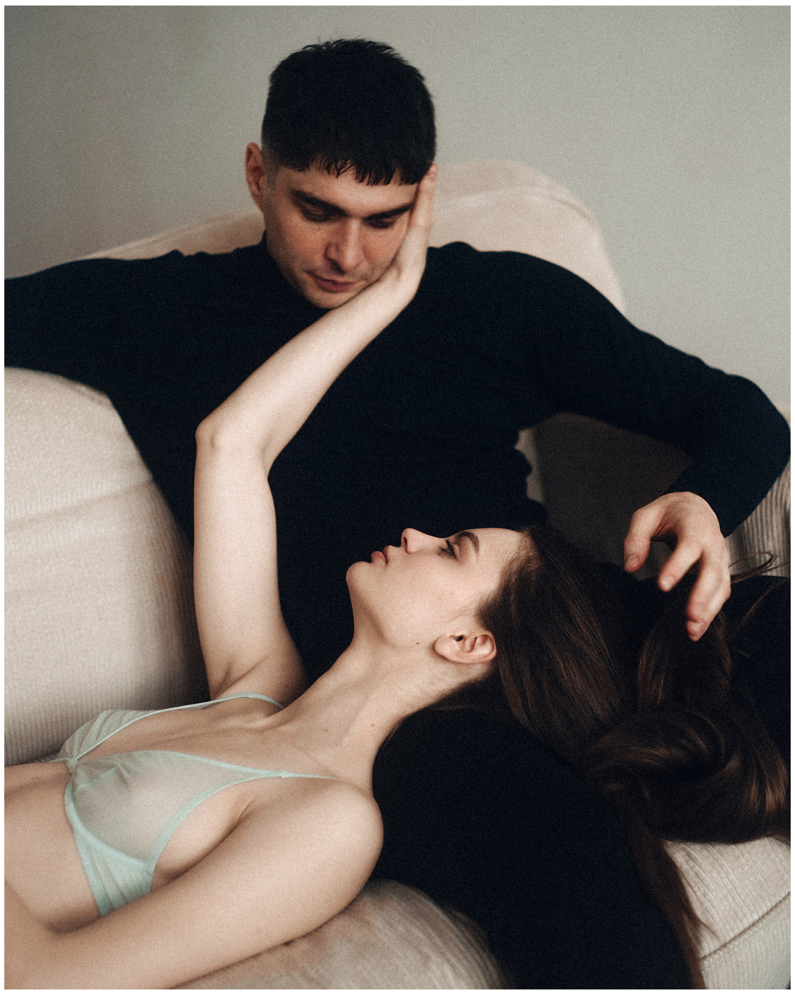 Фотосессия лав стори в квартире