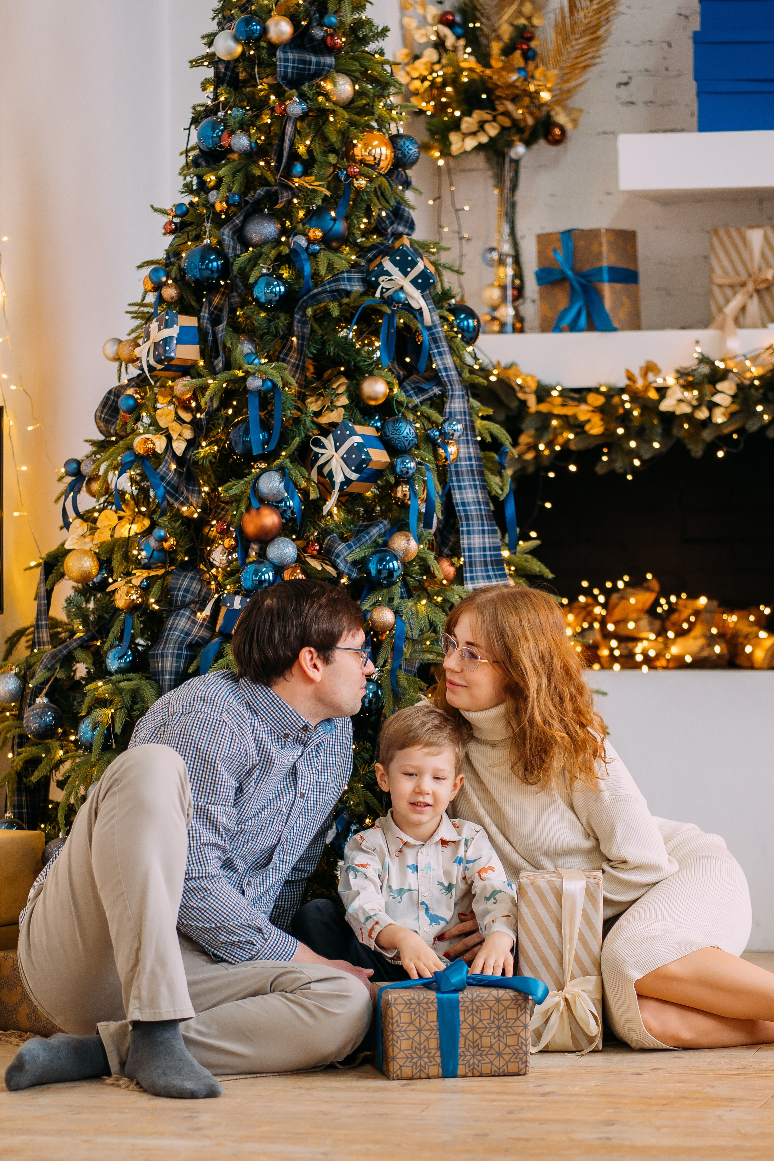 Анастасия с семьей. Семейный и детский фотограф в Ростове-на-Дону Екатерина Шевченко