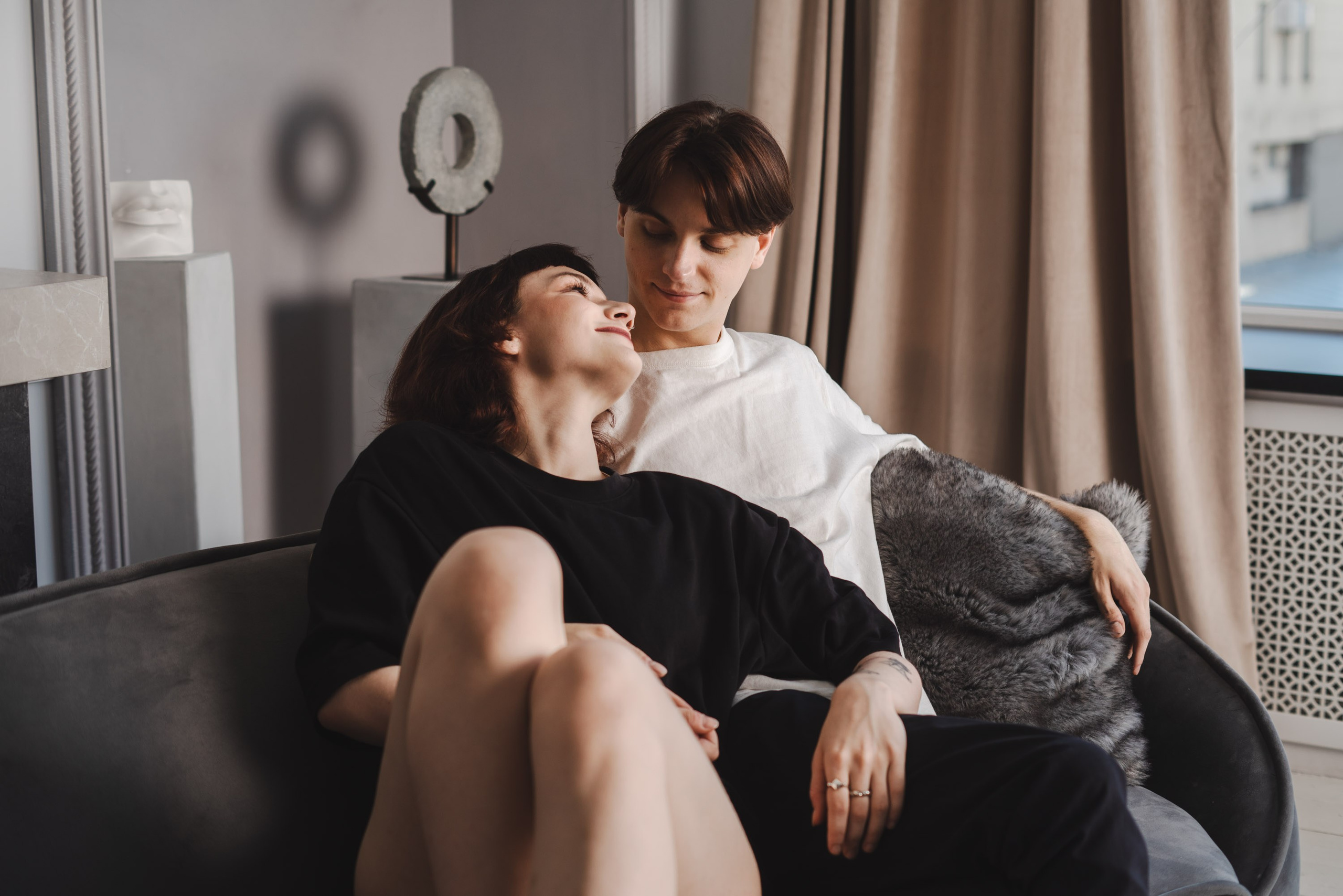 Парные. Интерьерный и репортажный фотограф в Санкт-Петербурге