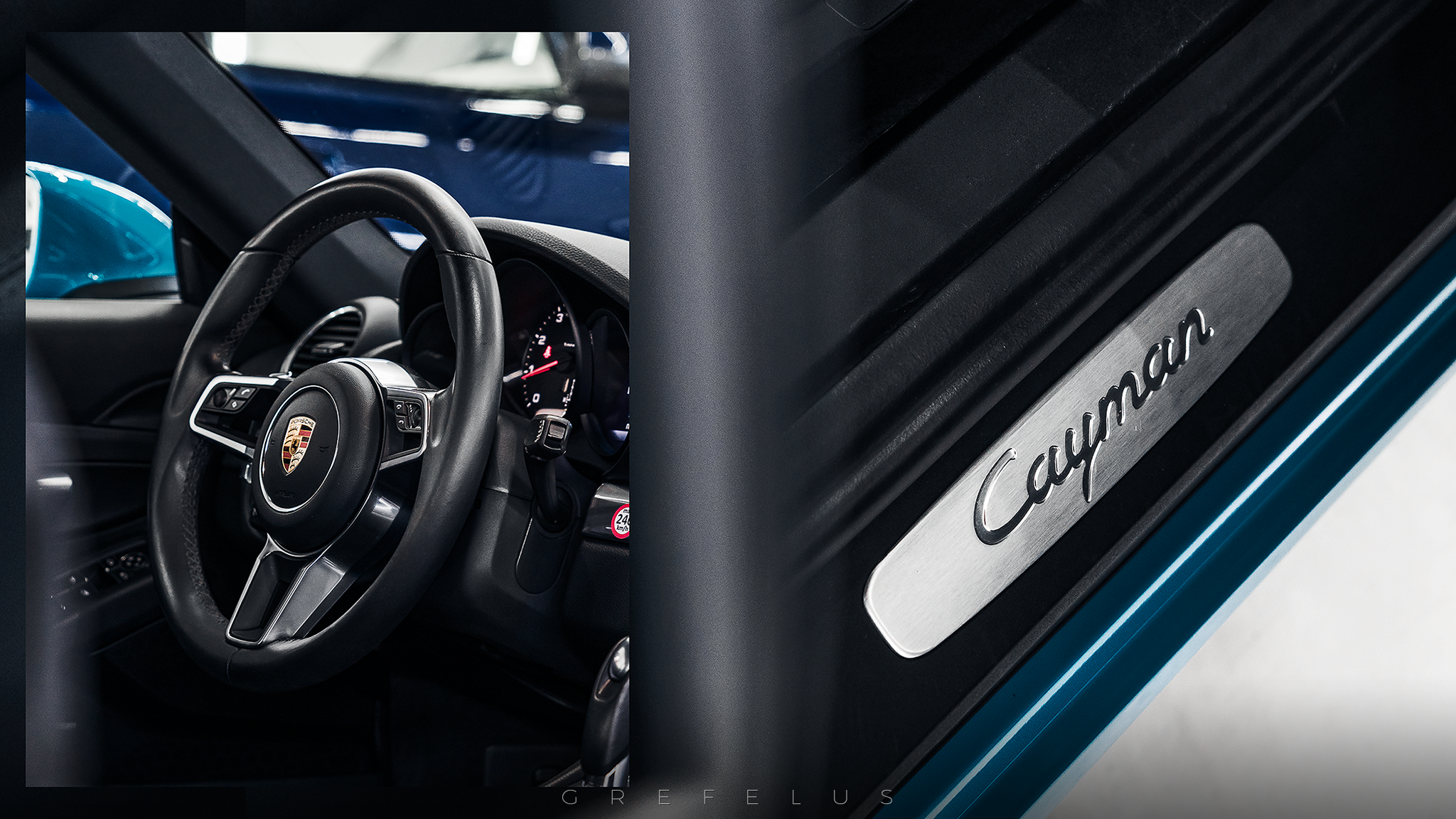 Porsche Cayman 718 — 2022. Grefelus