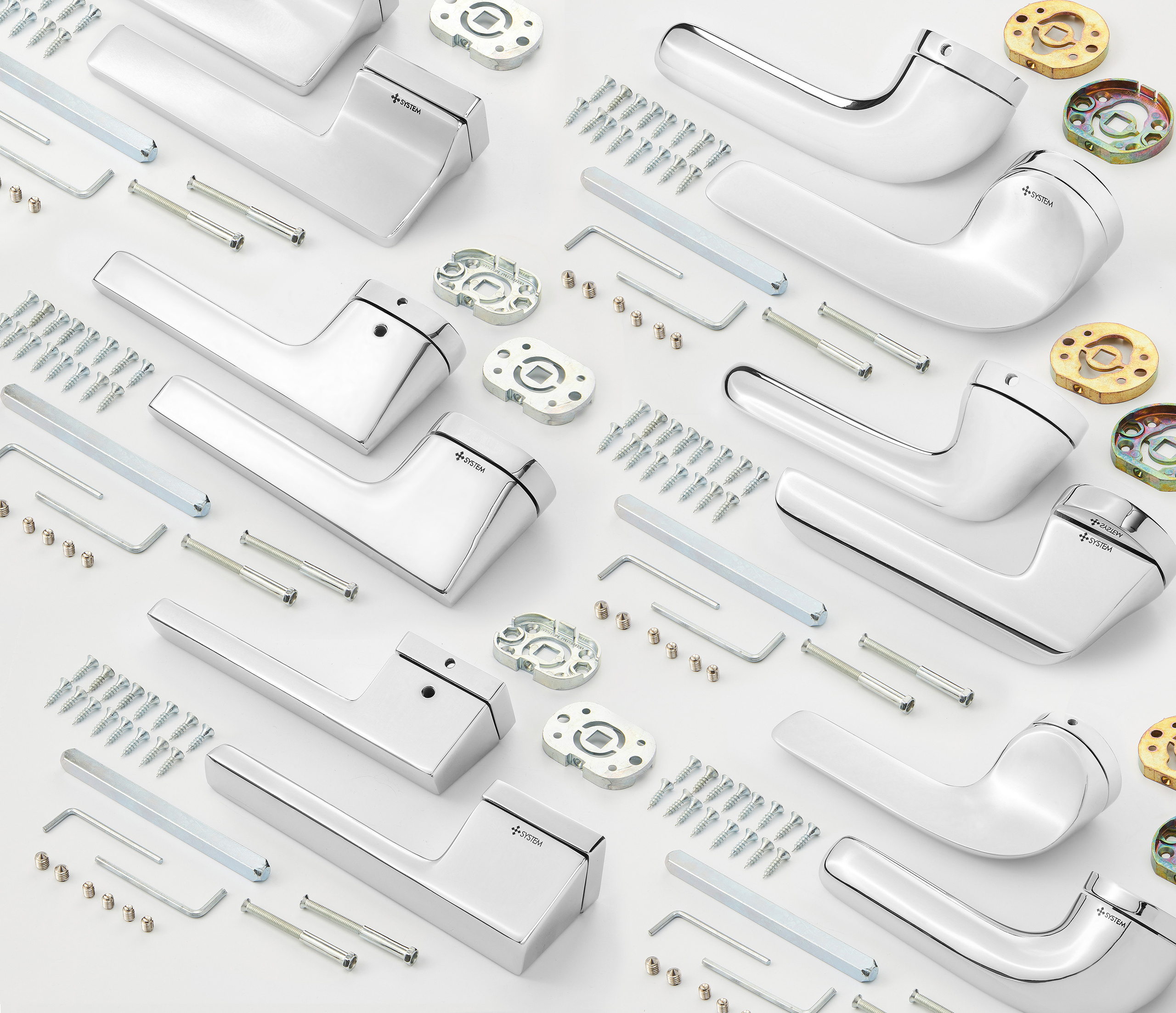 Предметный фотограф в Санкт-Петербурге Спб. Дверные ручки