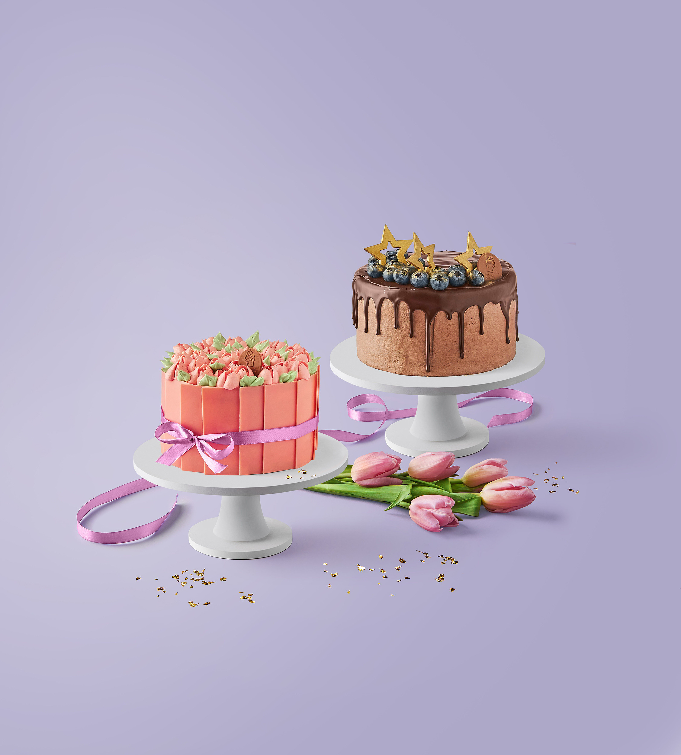 Имиджевая фотография тортов для кондитерской Теремок