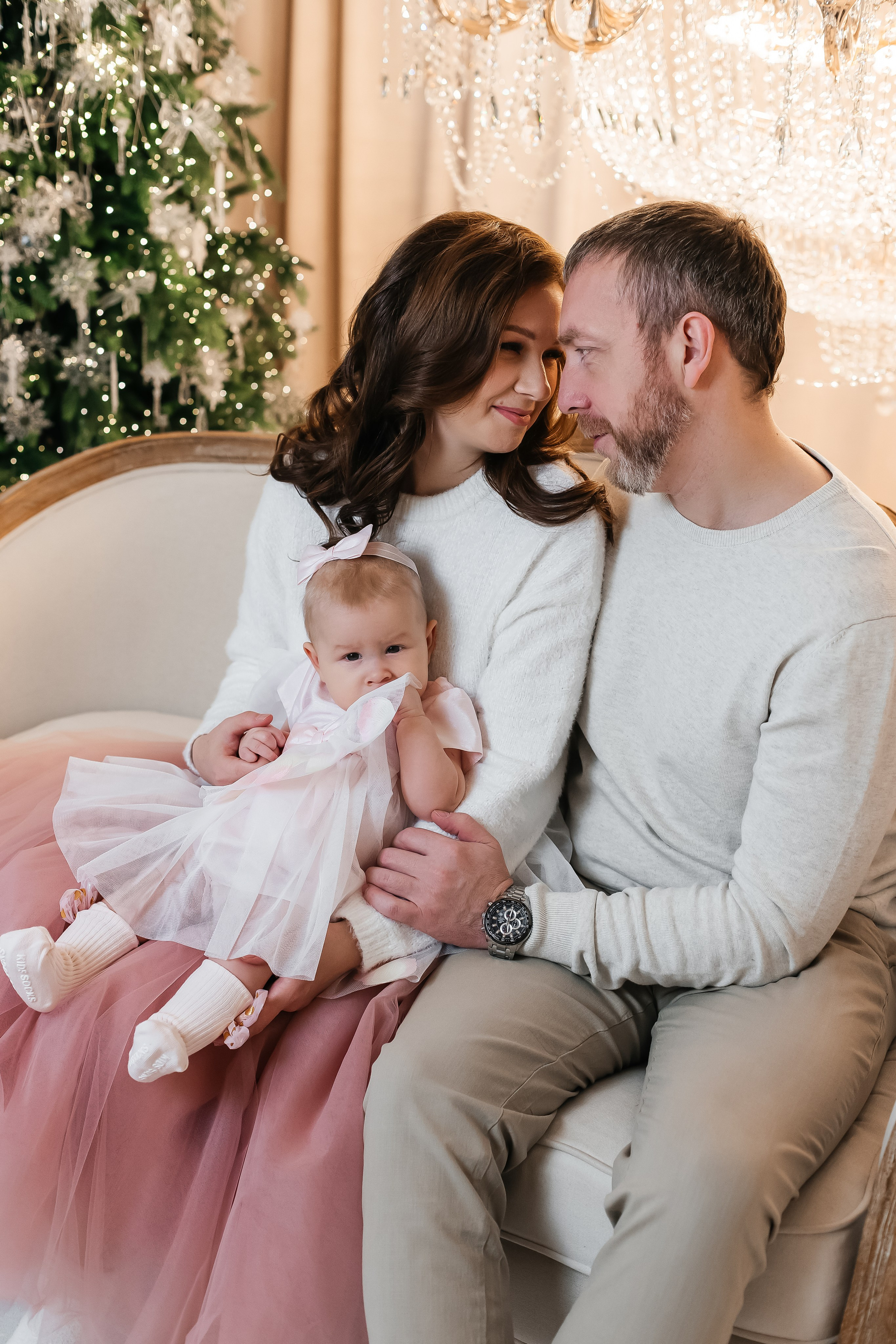 Ольга с семьей. Свадебный и семейный фотограф в Нижнем Новгороде Екатерина Наймарк