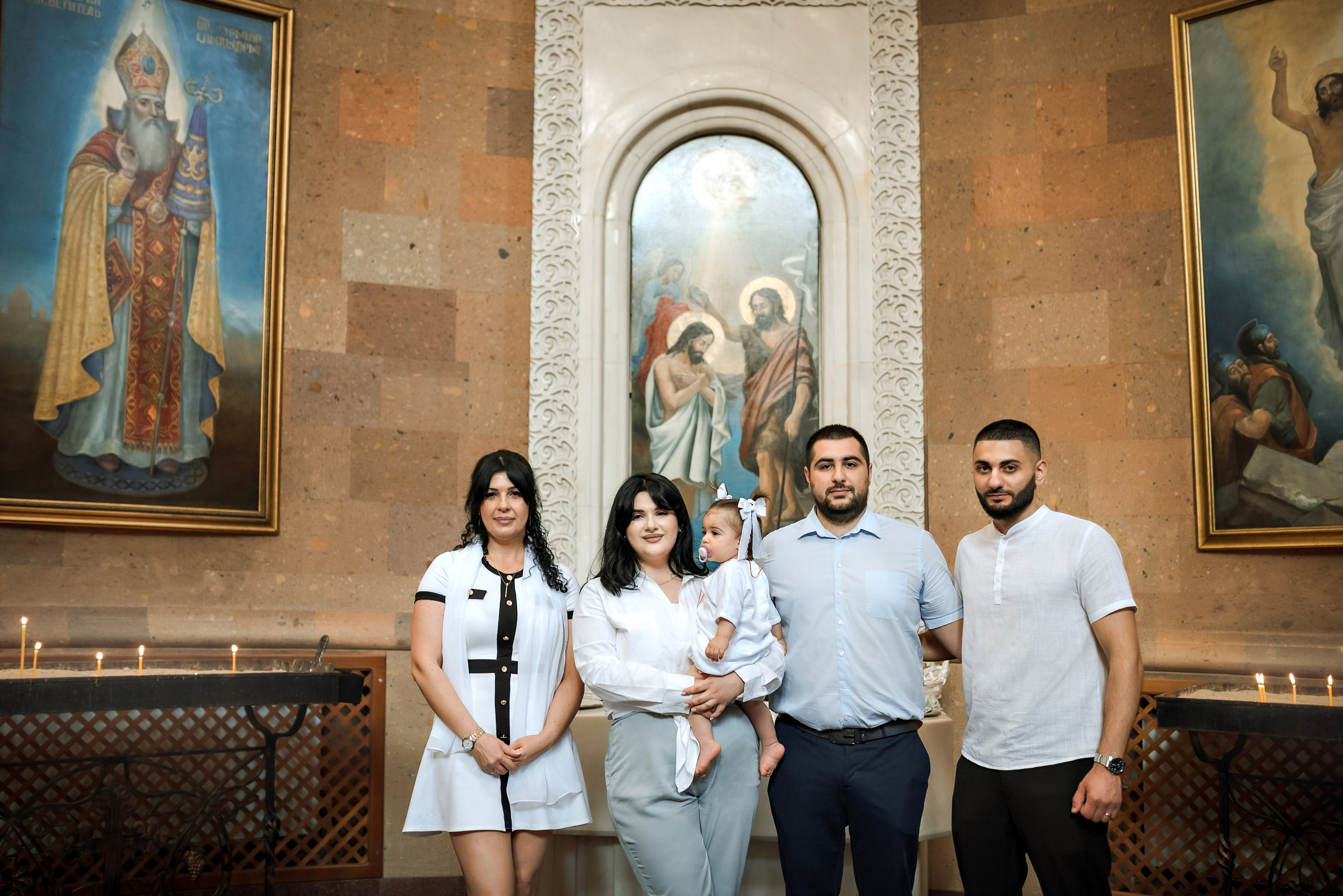 Крещение Миланы в Церкви Сурб-Арутюн. Семейный фотограф в Ростове-на-Дону Татьяна Литвинова