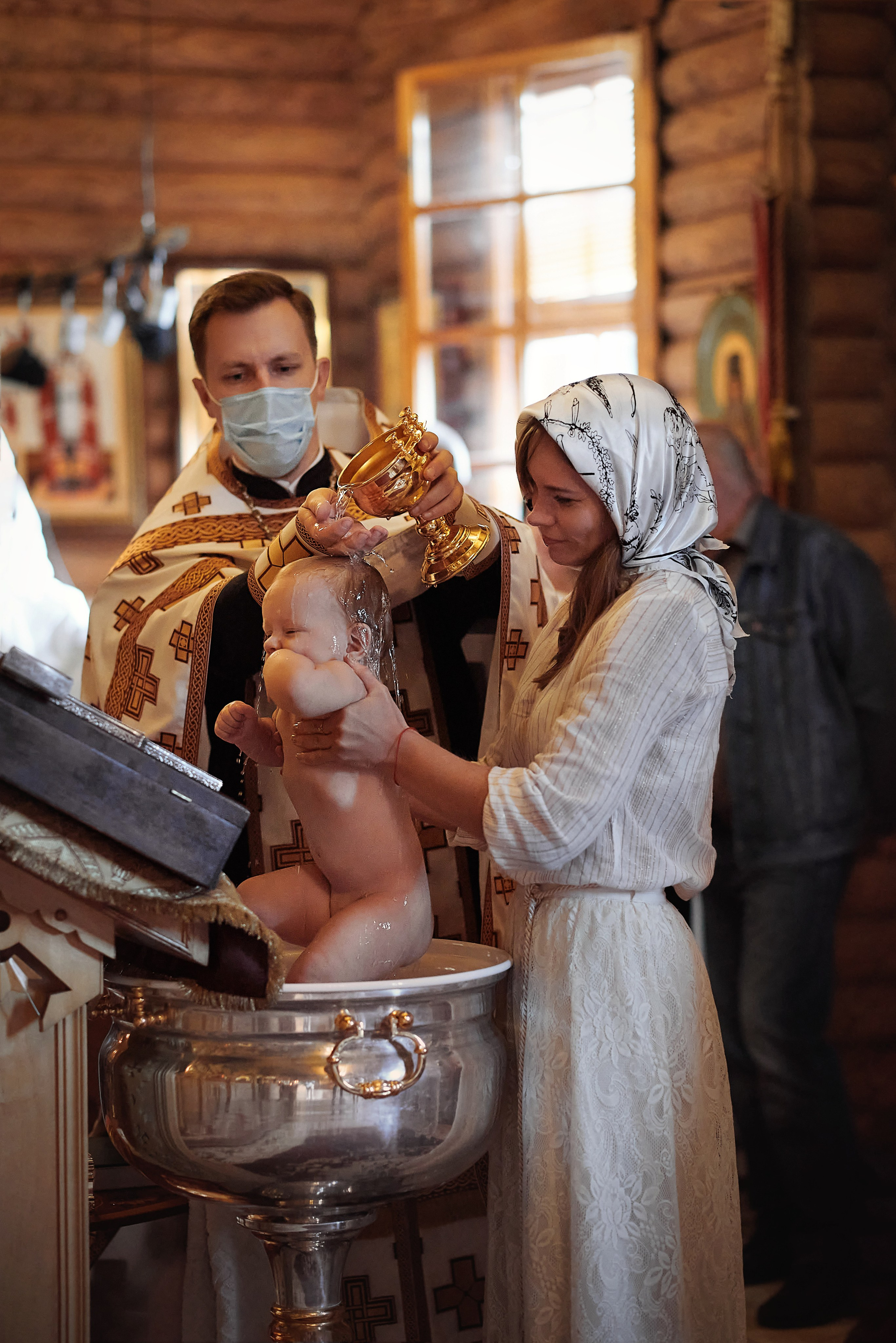 Крещение в Храме Иоанна Воина. Семейный фотограф в Ростове-на-Дону Татьяна Литвинова