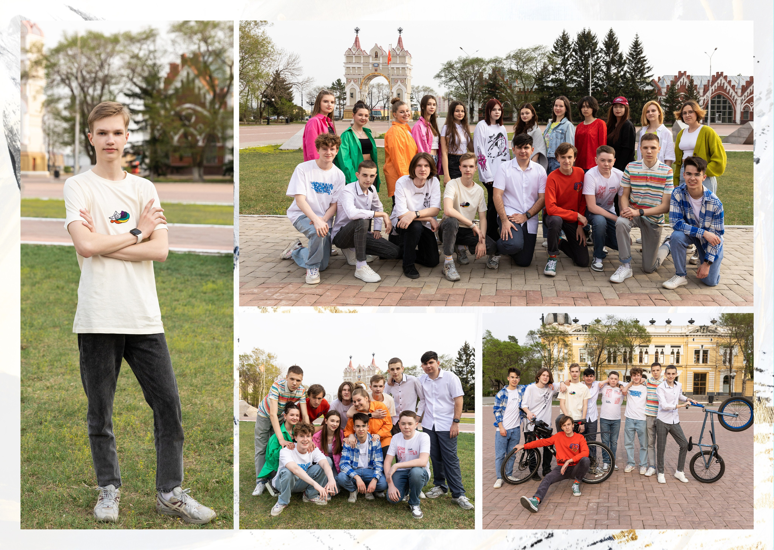 ^ пример Альбом БАЗОВЫЙ 7 разворотов 4 фотосессии. Семейный, детский, школьный фотограф в Благовещенске Яна Белоусова