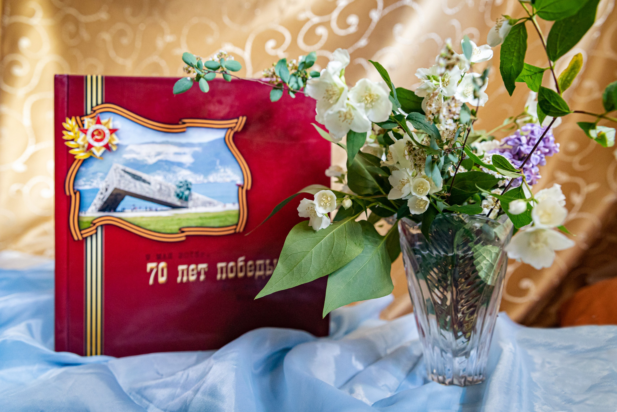 Фотокнига 70 лет победы. Марина Ушакова. Фотограф. Выпускные альбомы. г. Краснодар