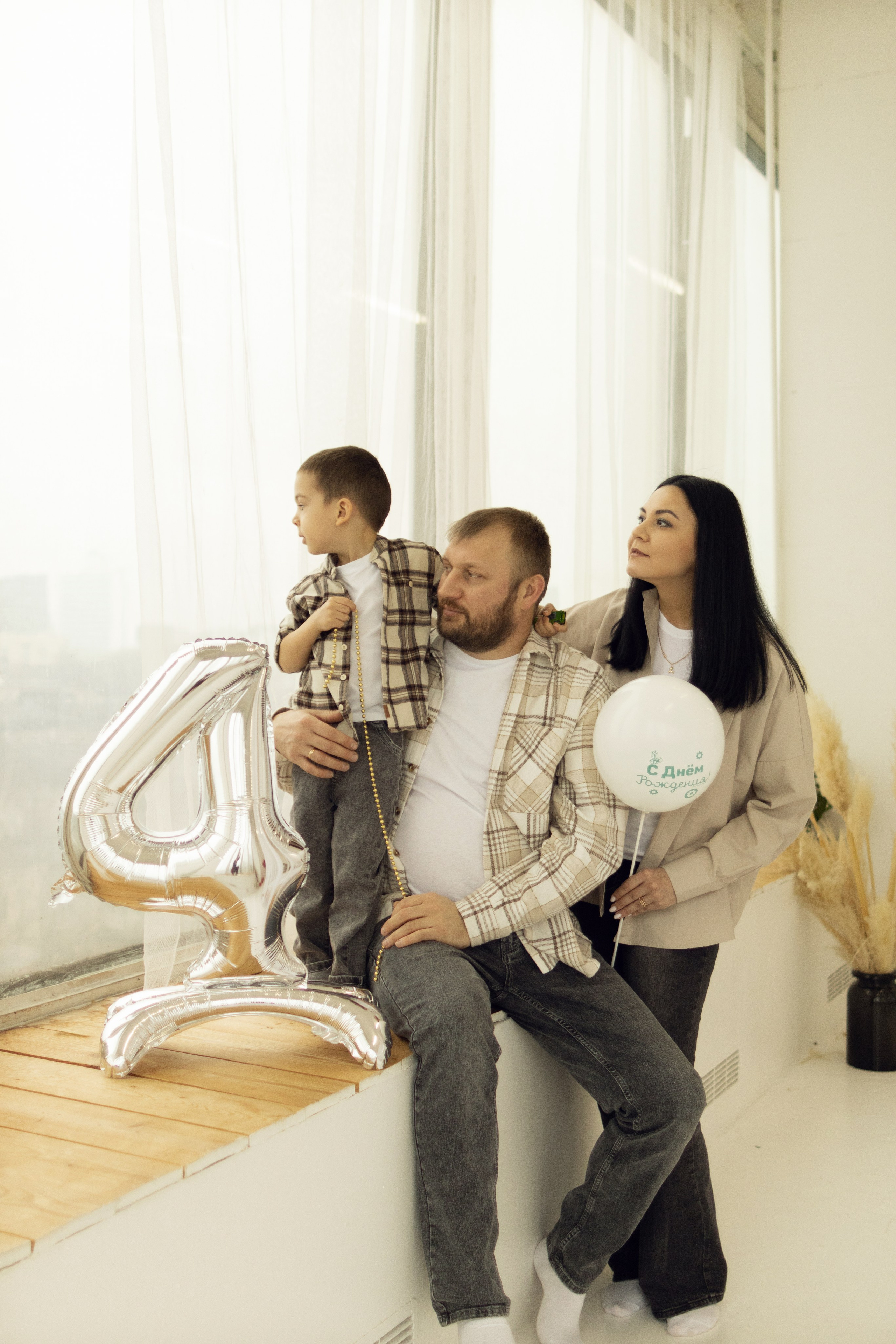 Семейная фотосессия. Фотограф Москва и Московская область (Подольск)