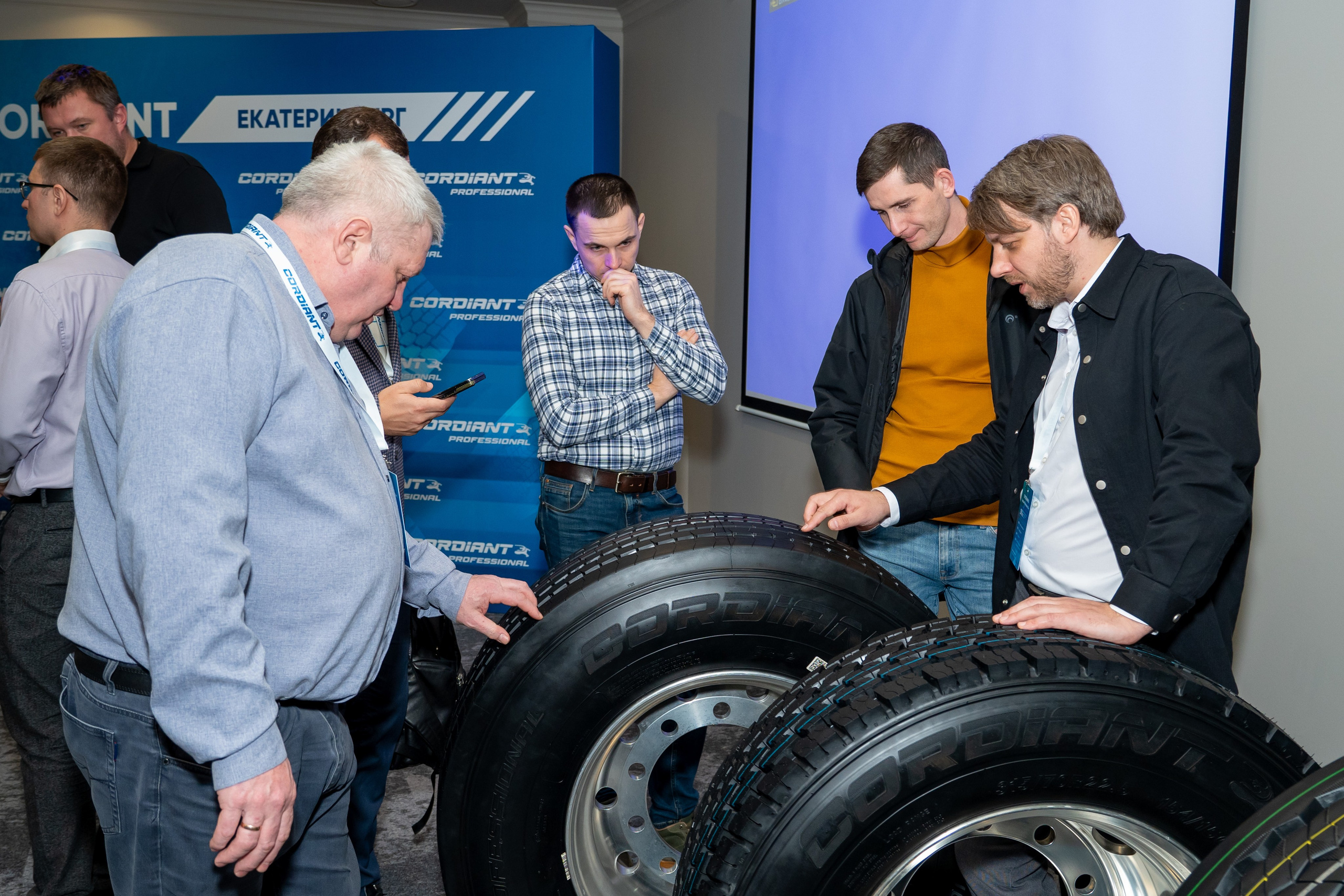 Конференция по грузовым шинам Cordiant. Фотограф в Екатеринбурге Юрий Кутаев