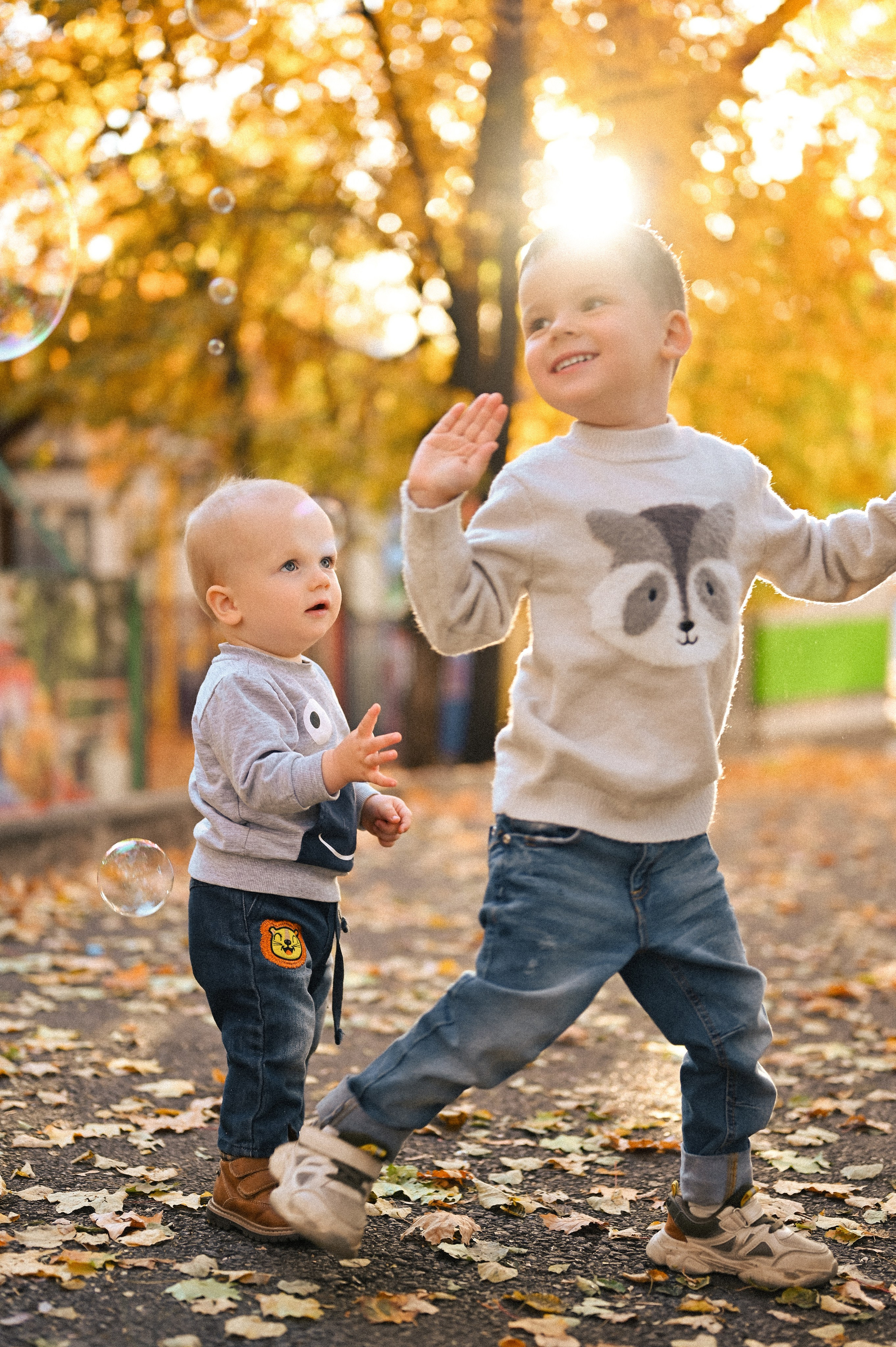 Даниль и Екатерина. Студия детской и семейной фотографии «Время улыбаться»