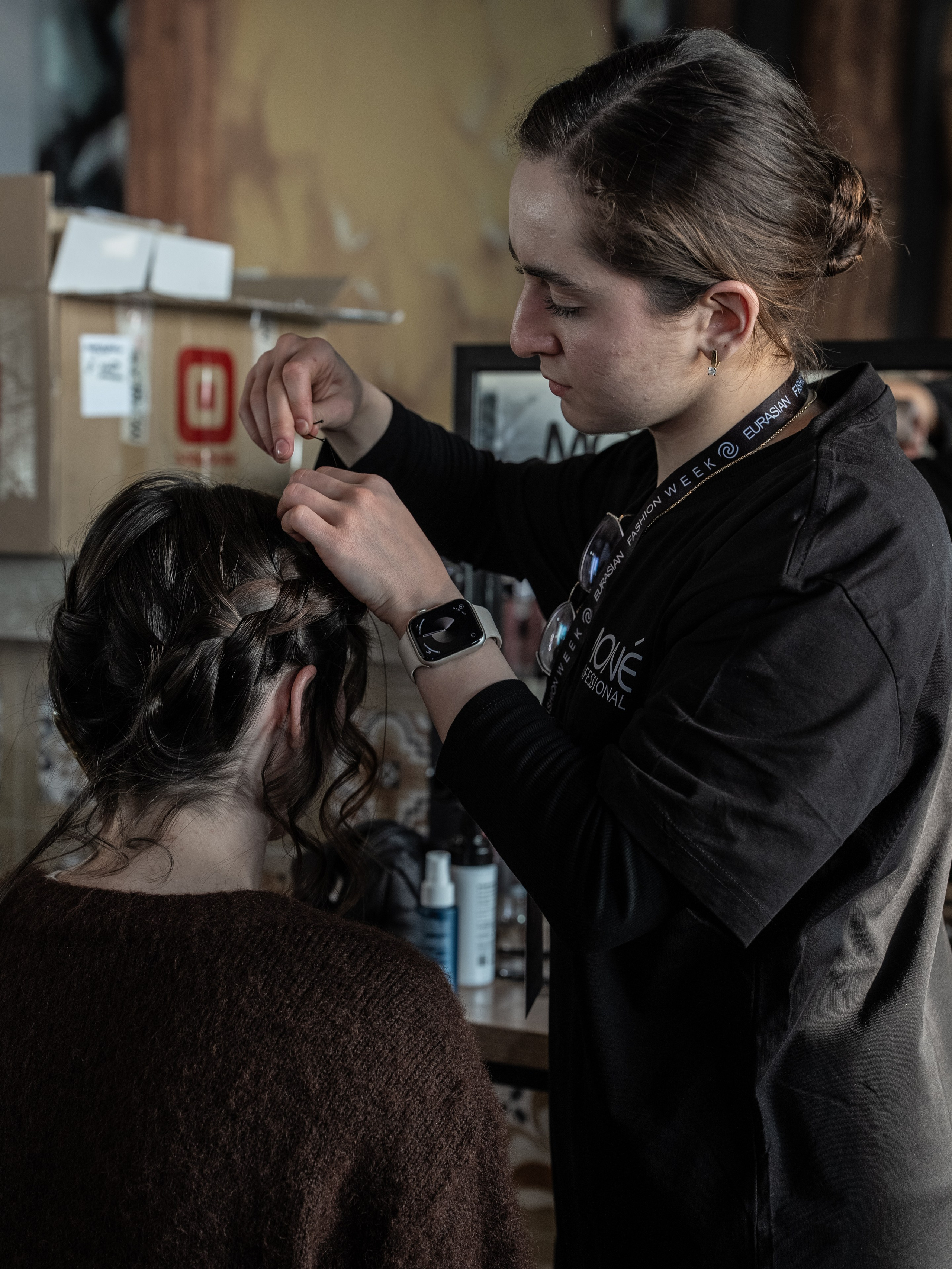 Backstage Day 1. Сайт Алматинского НЮ АРТ, будуар и фэшн фотографа Дениса Карпенко
