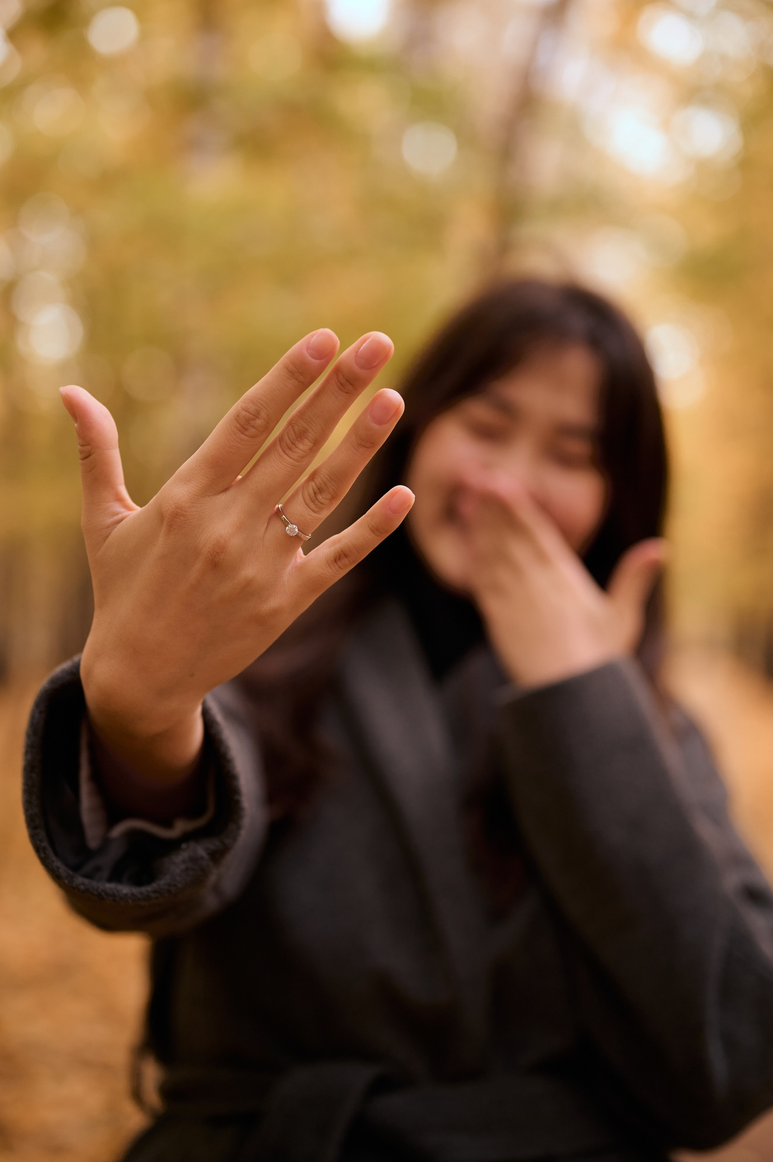 Фотосессия помолвки Алины и Юры. Миракова Катрин — портретный и семейный фотограф в Москве