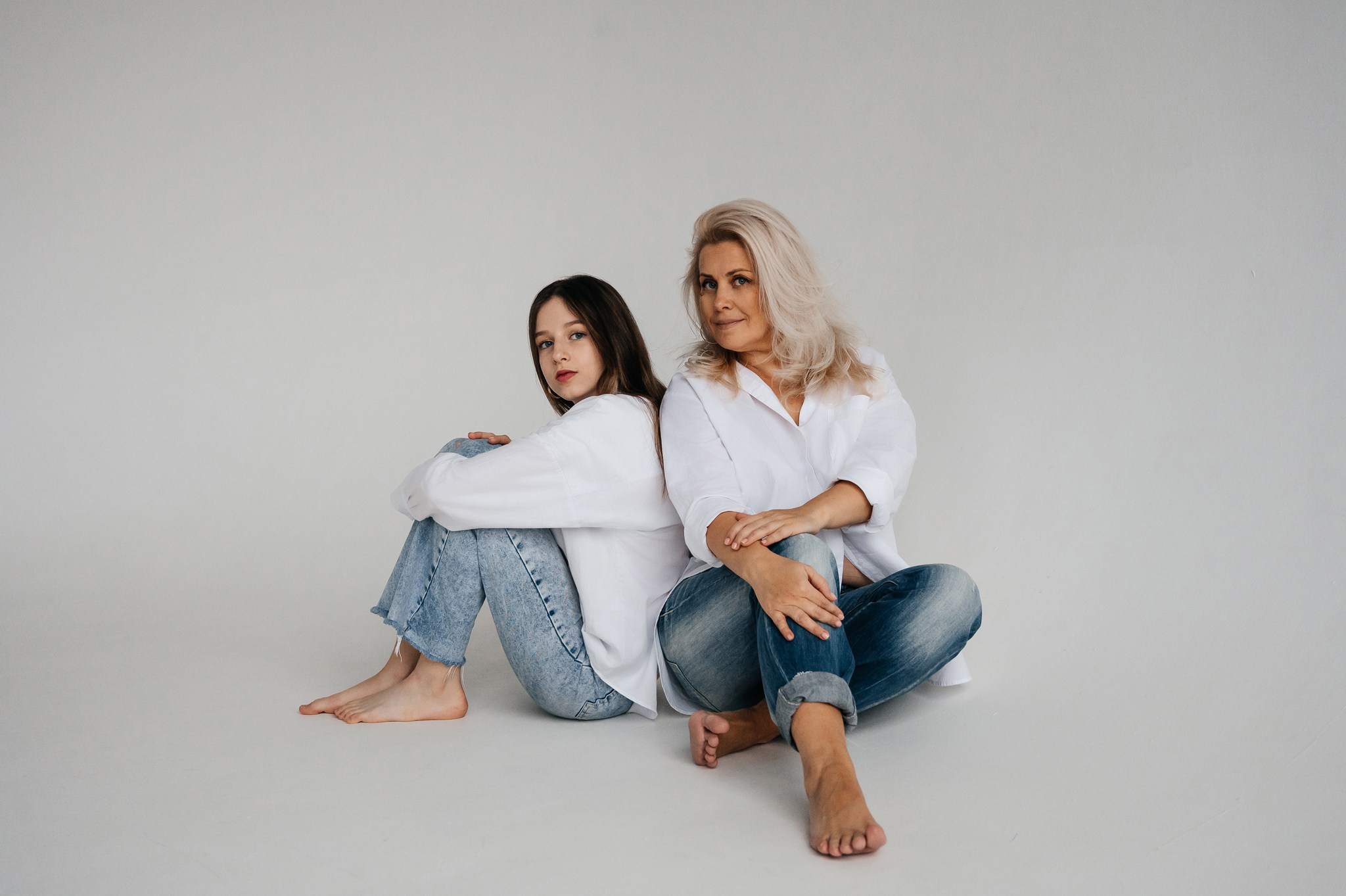 Мама и дочка. Свадебный и семейный фотограф из Санкт-Петербурга Климов Анатолий