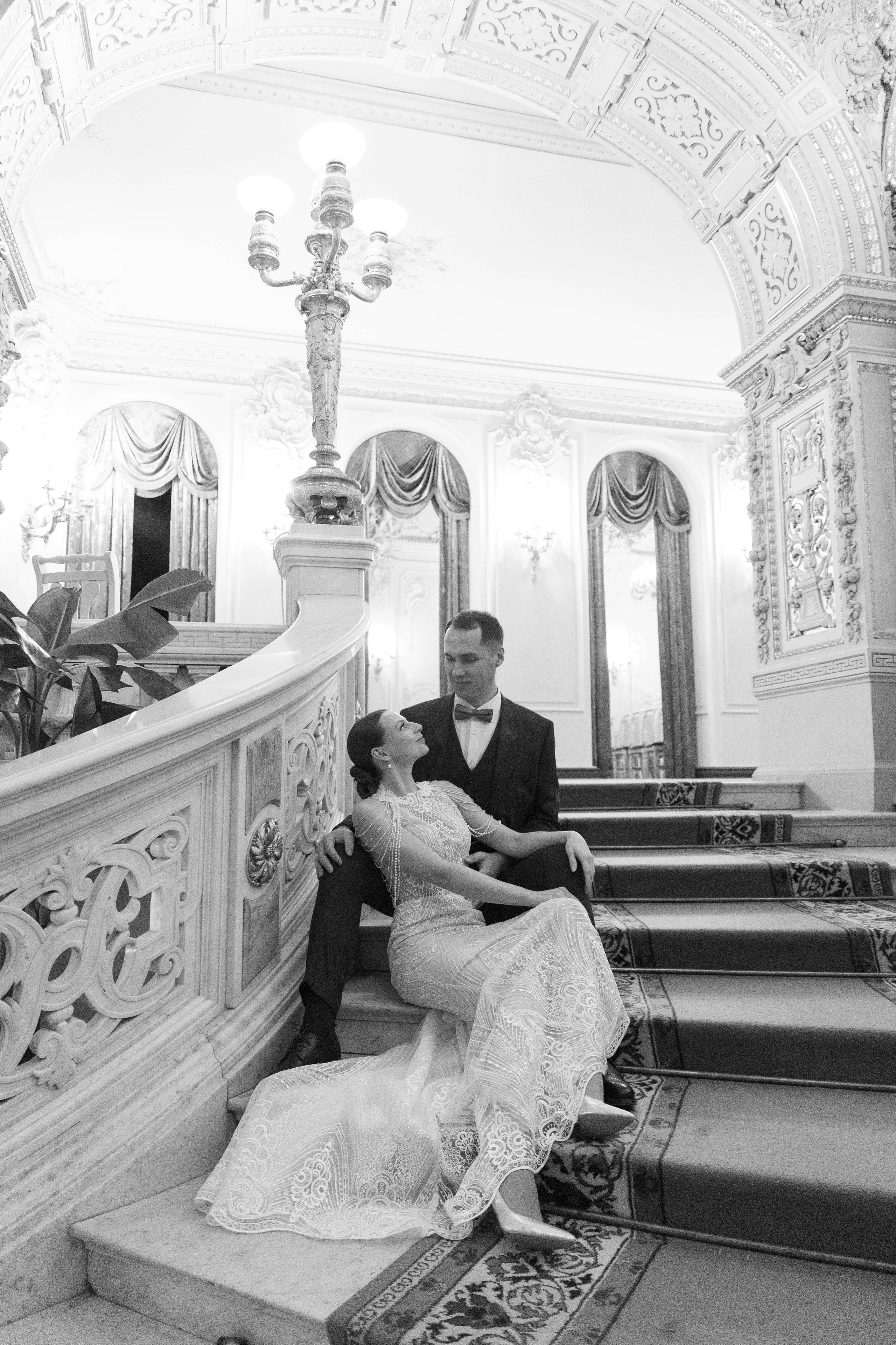 Алексей и Юлия. Свадебный и love-story фотограф в Санкт-Петербурге Воронова Лолита