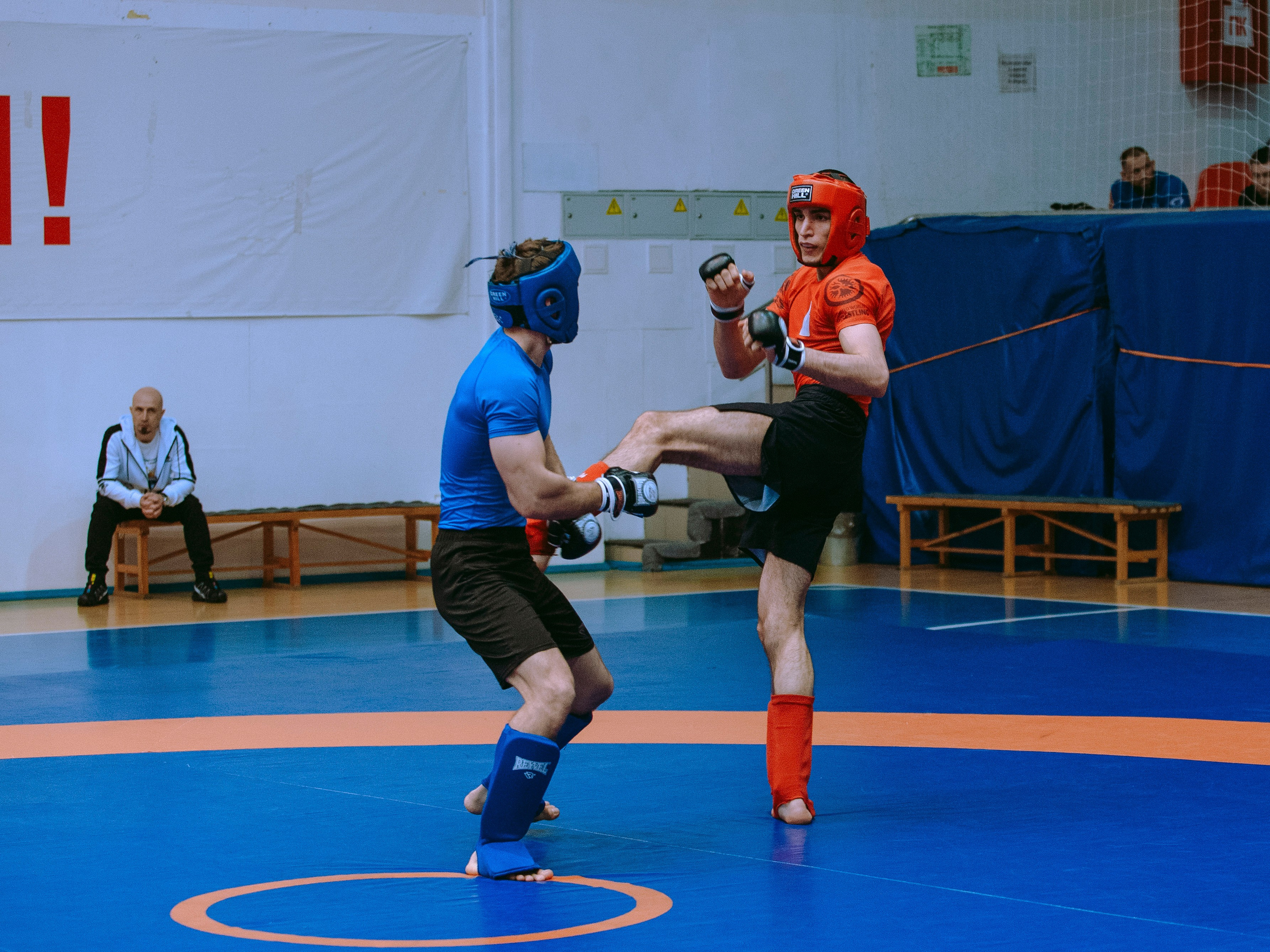 ПАНКРАТИОН | Чемпионат и первенство СФО | март `24. Портретный фотограф в Москве Дарья Цезария