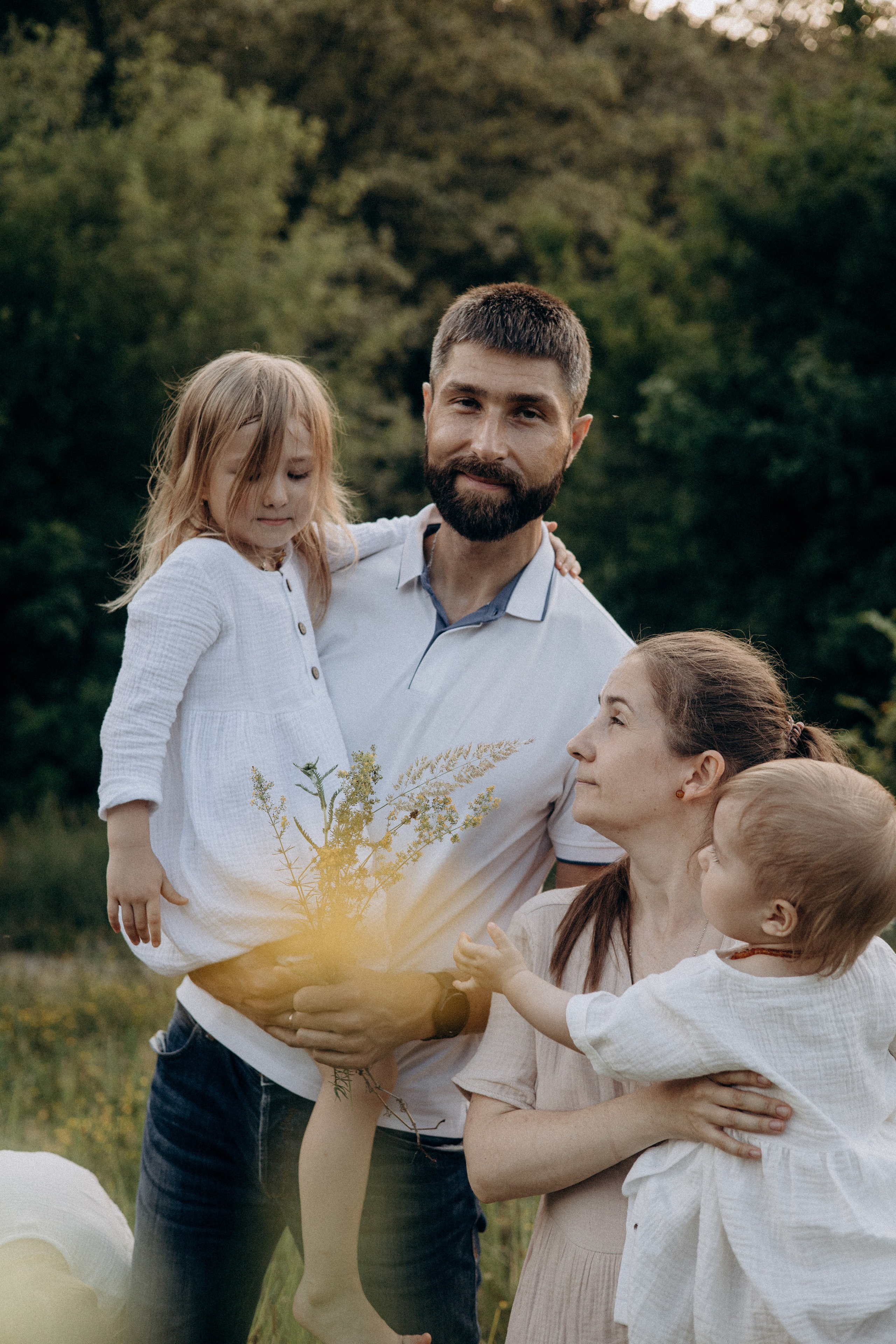 Маша, Антон, Варя, Фея и Вера. Портретный и семейный фотограф в Воронеже Ксения Ремизова