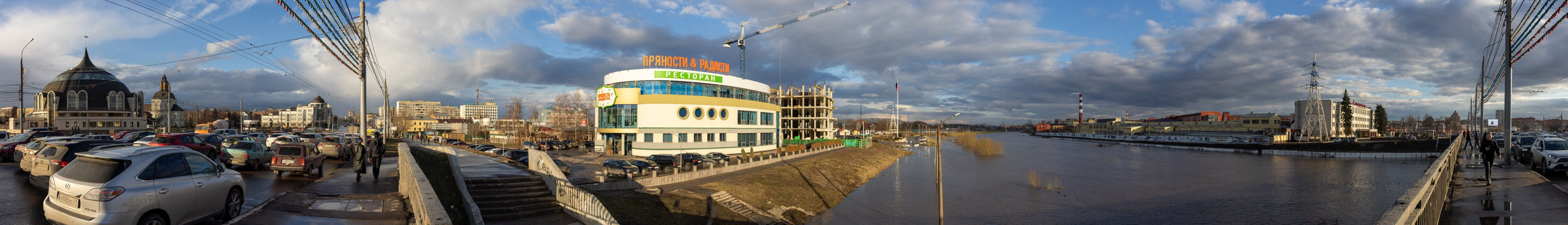 Паводок на Оке. Фотограф в Туле Крупский АнДРей. Фотостудия «КАДР71» в Туле