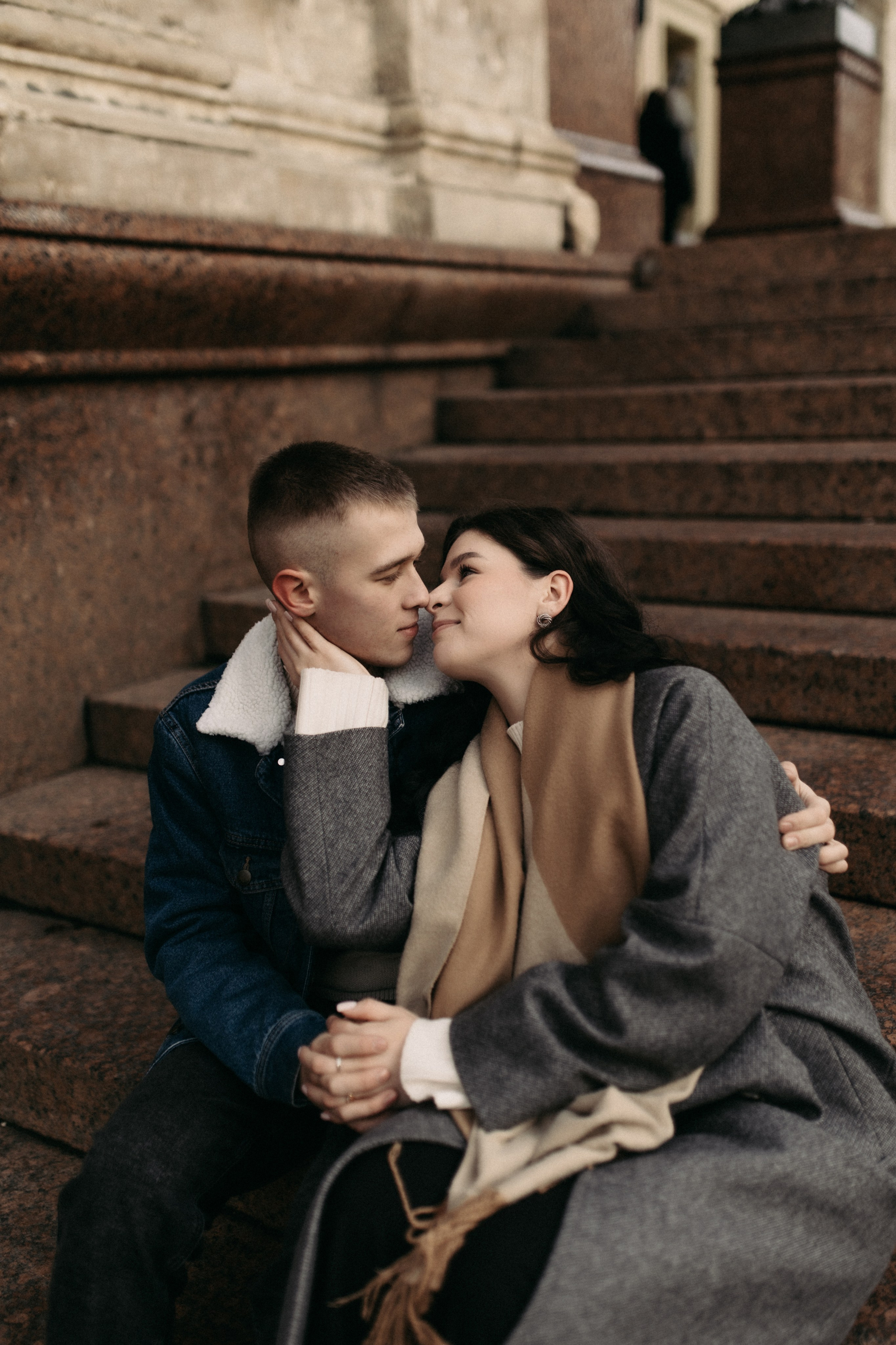 Алина и Александр. Фотограф в Санкт-Петербурге